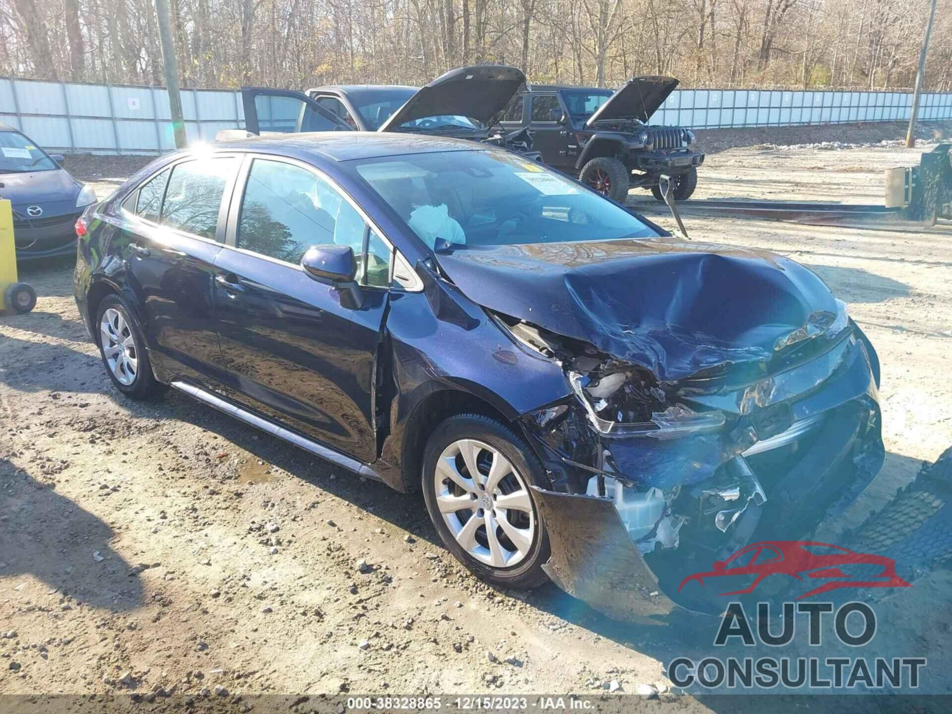 TOYOTA COROLLA 2022 - 5YFEPMAE4NP379245