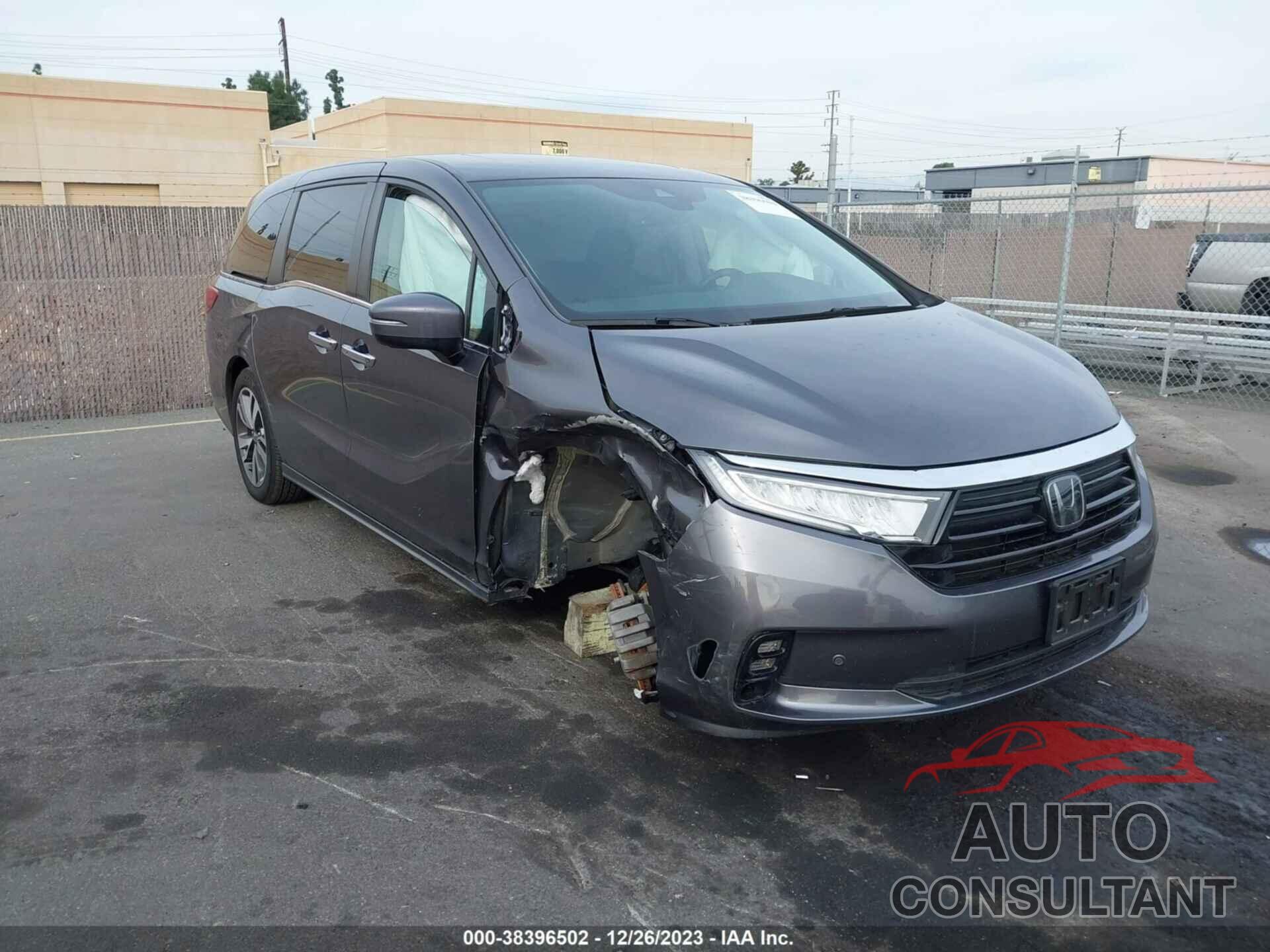 HONDA ODYSSEY 2022 - 5FNRL6H81NB017538