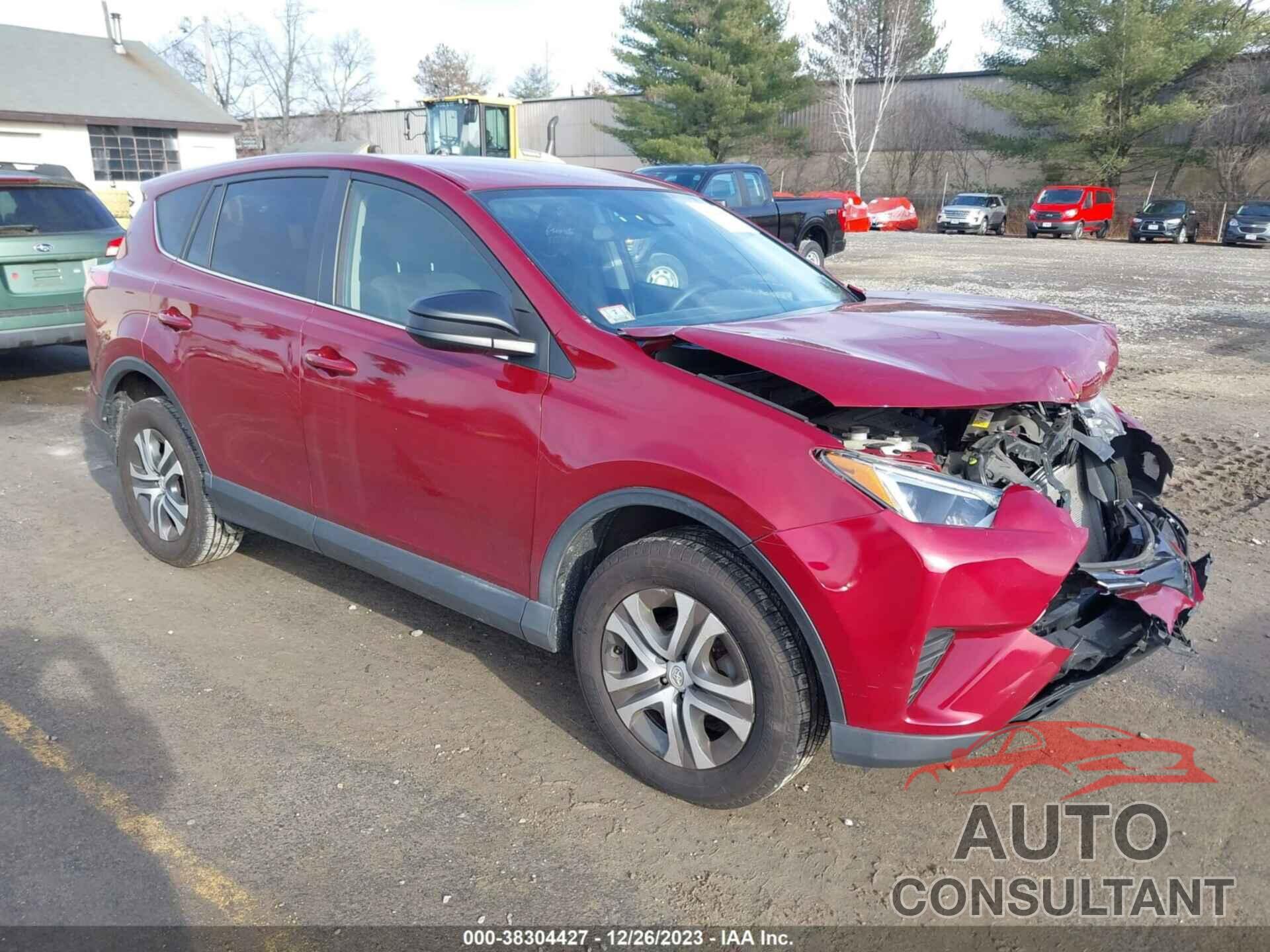 TOYOTA RAV4 2018 - JTMBFREV6JD229759