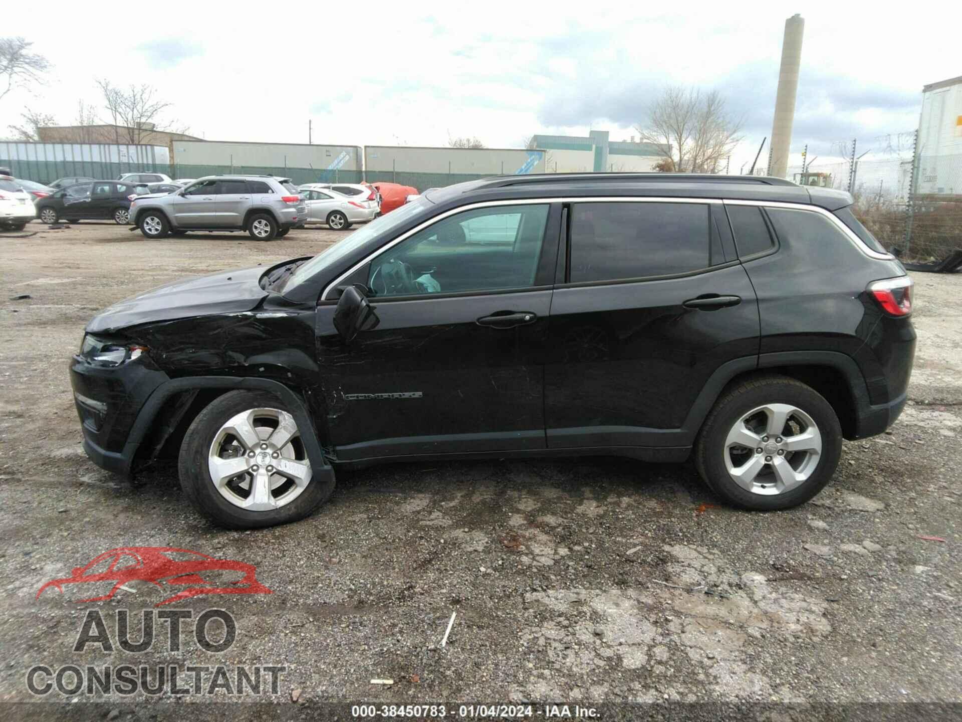 JEEP COMPASS 2021 - 3C4NJDBB2MT537261