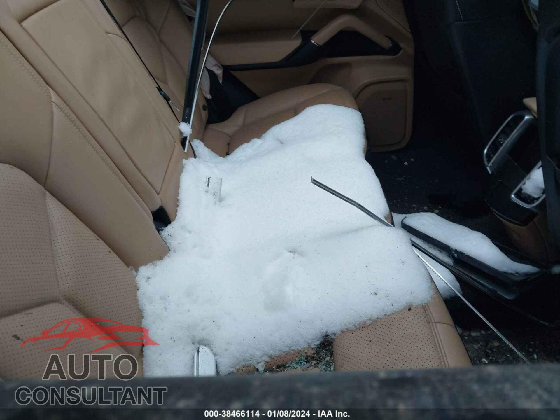 PORSCHE CAYENNE 2016 - WP1AE2A21GLA63813