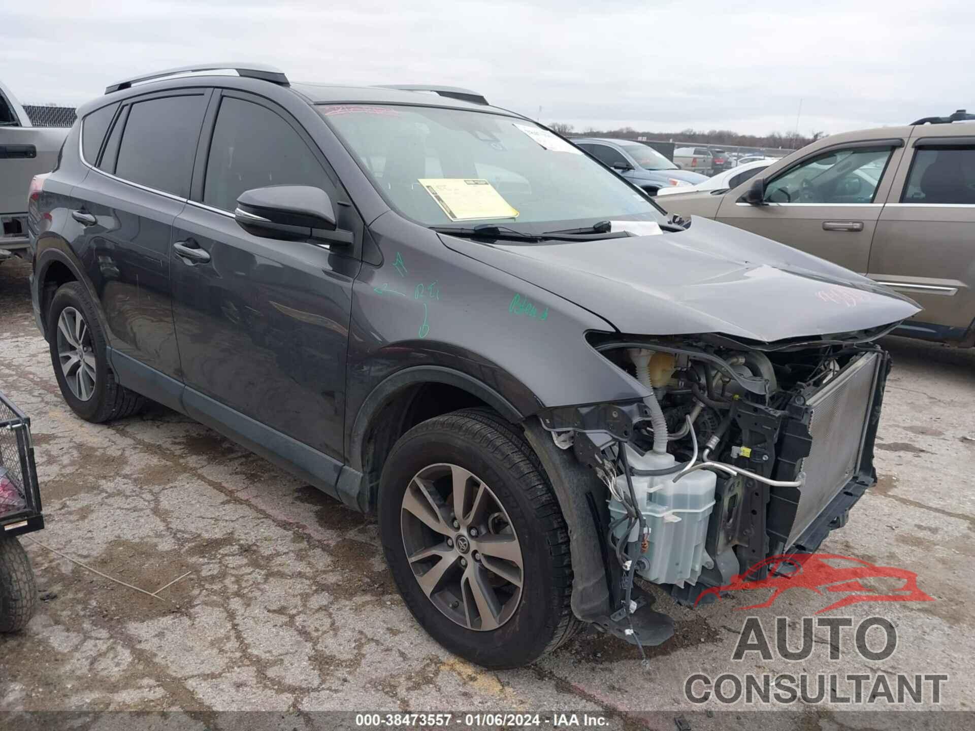 TOYOTA RAV4 2017 - JTMWFREV9HJ147098