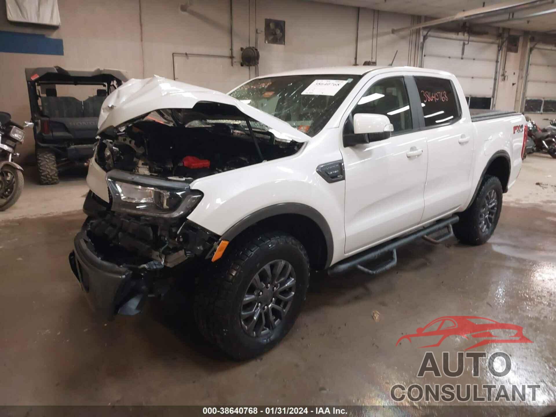 FORD RANGER 2019 - 1FTER4FH6KLA46577