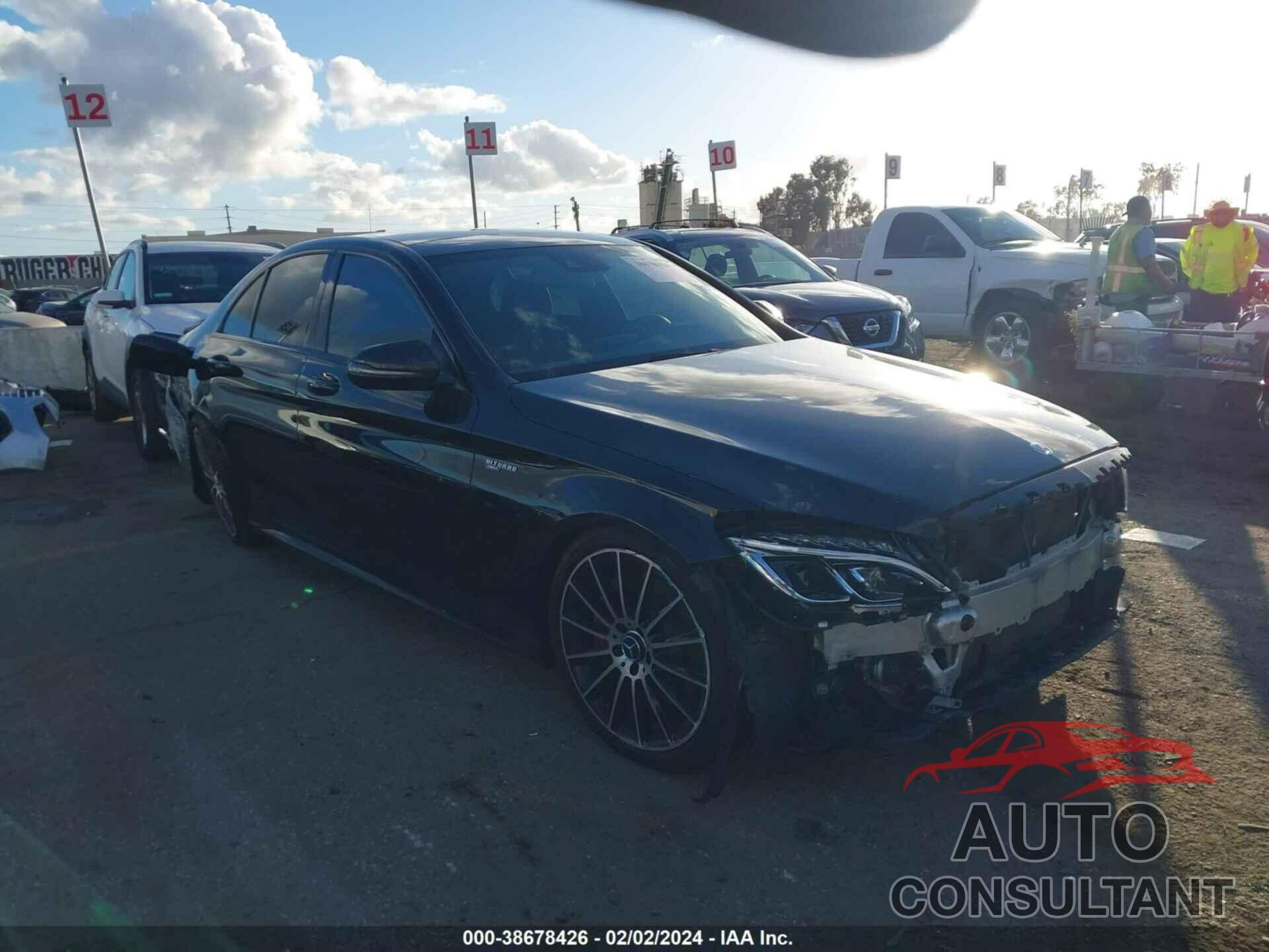 MERCEDES-BENZ C 300 2017 - 55SWF4JBXHU194001