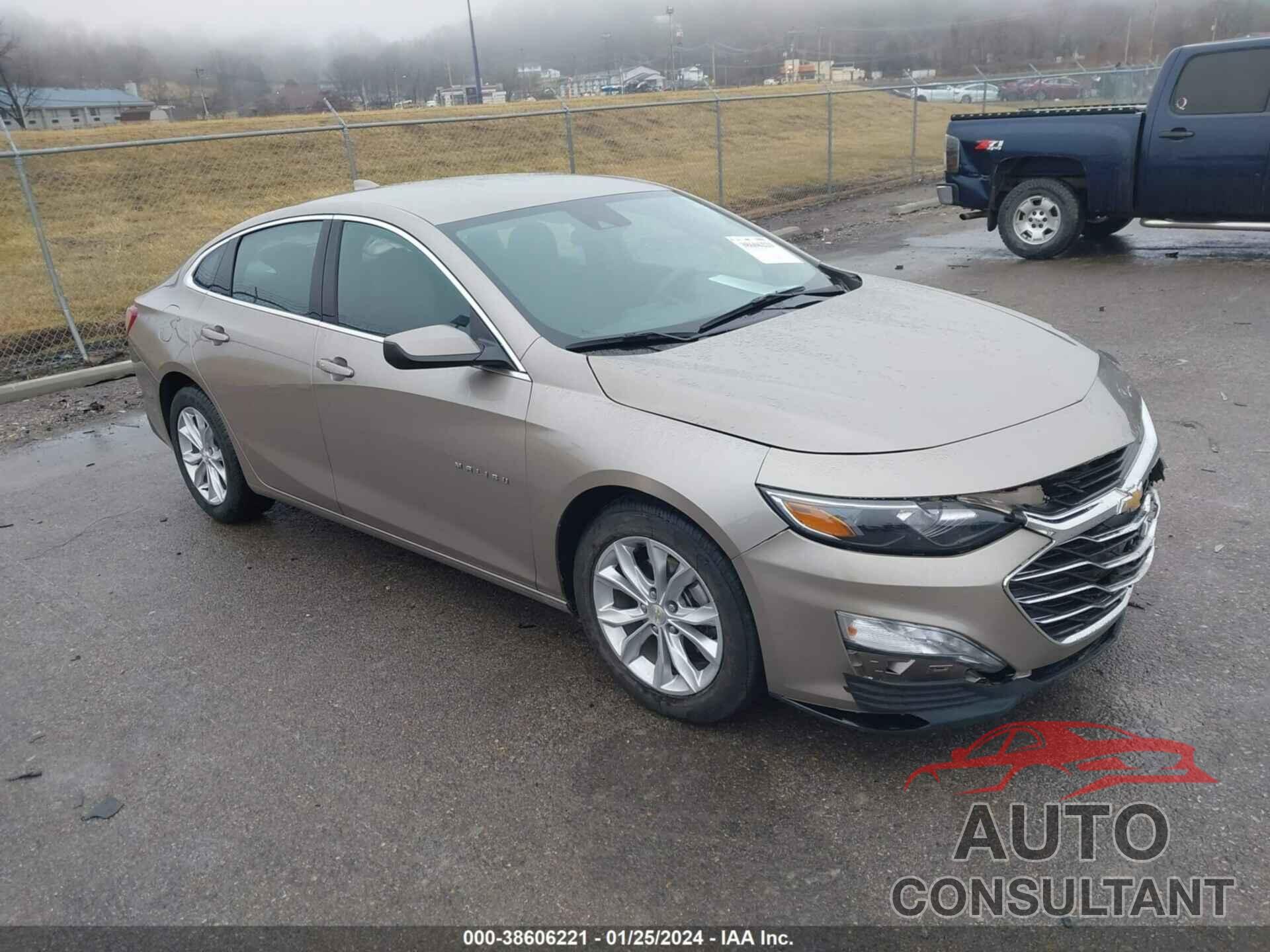 CHEVROLET MALIBU 2022 - 1G1ZD5ST1NF116580