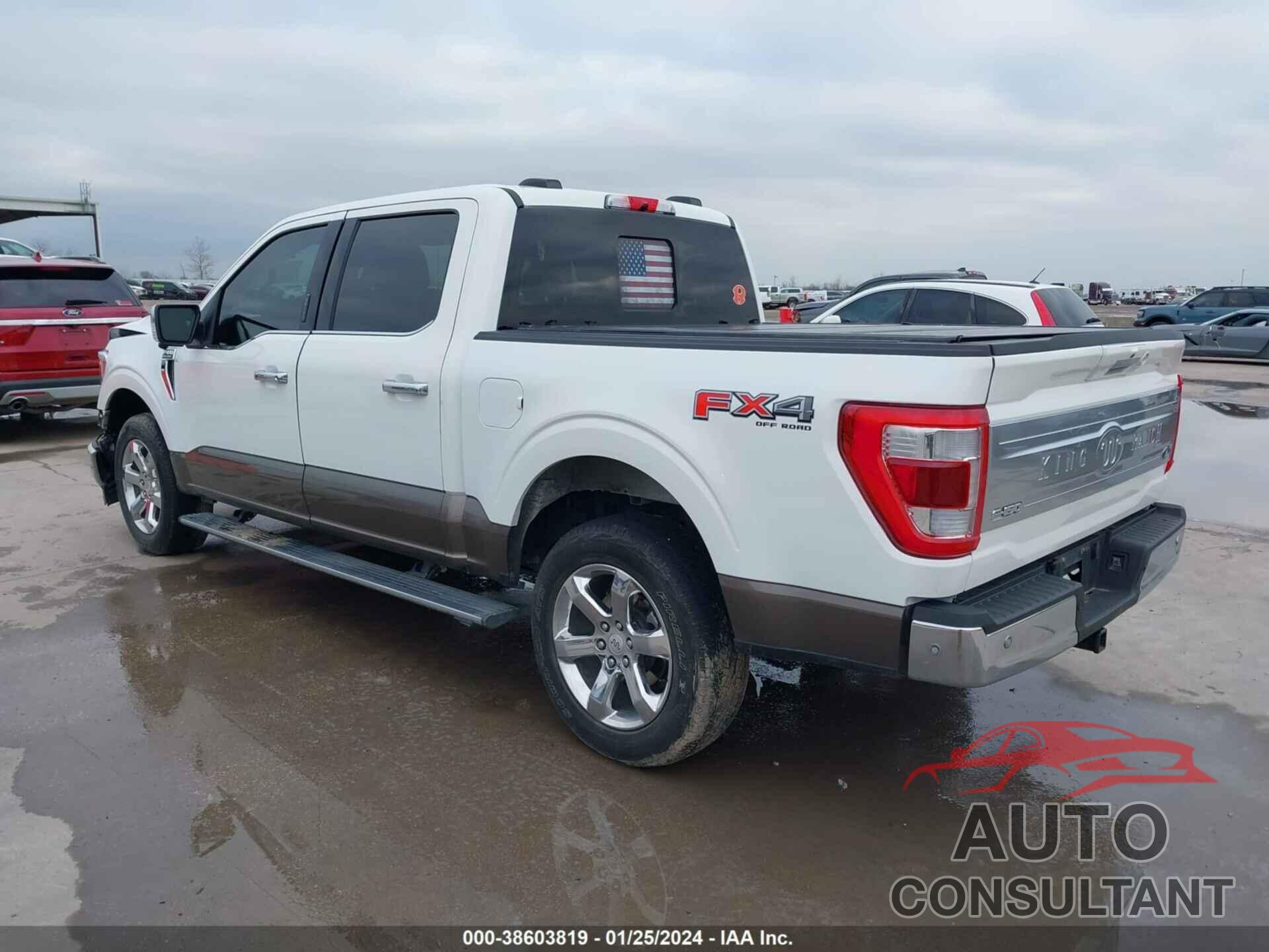 FORD F-150 2021 - 1FTFW1E56MFC62482