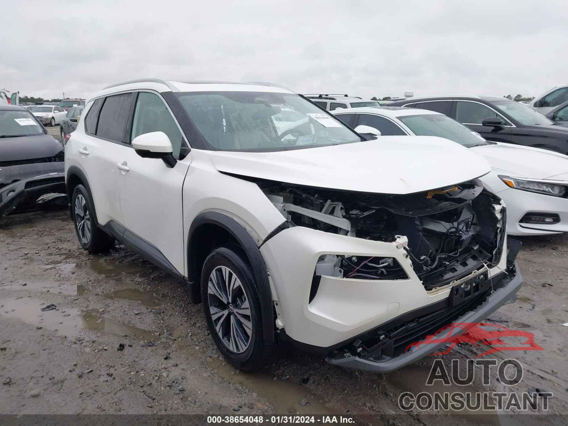 NISSAN ROGUE 2021 - 5N1AT3BA2MC771501