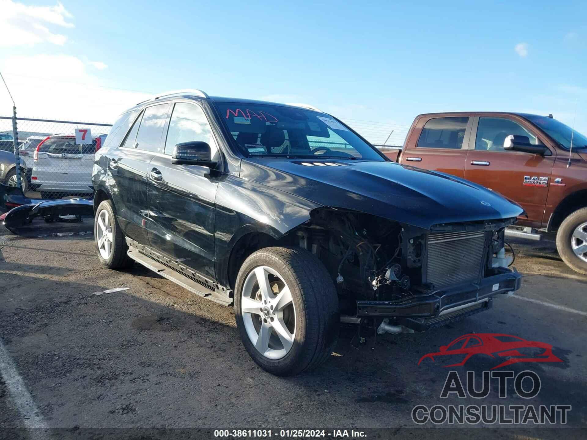 MERCEDES-BENZ GLE 350 2018 - 4JGDA5HB1JB180995