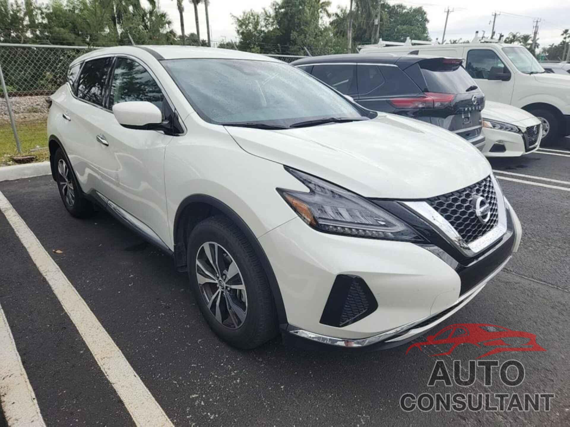 NISSAN MURANO 2022 - 5N1AZ2AJ1NC116340