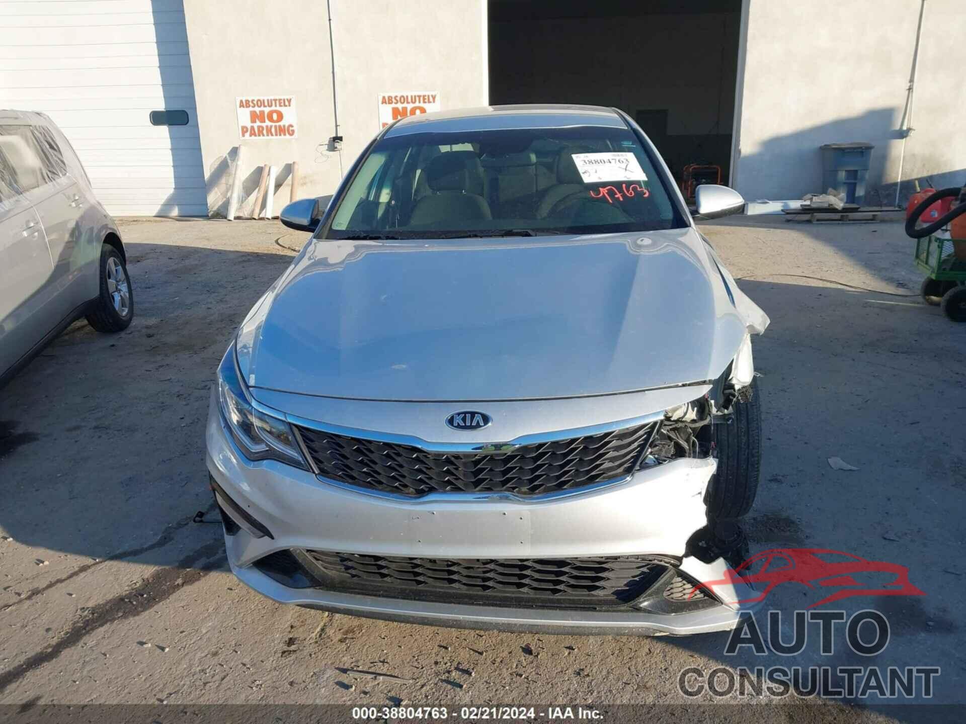 KIA OPTIMA 2019 - 5XXGT4L37KG314006