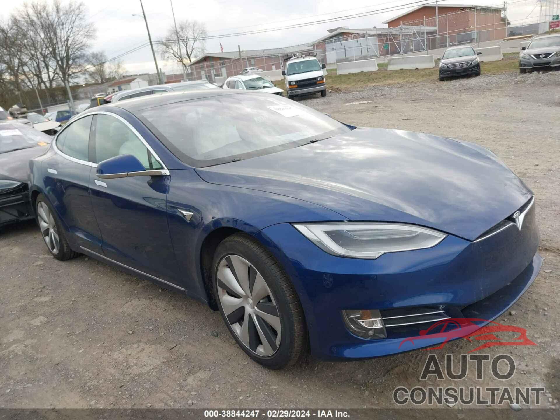 TESLA MODEL S 2021 - 5YJSA1E20MF426638