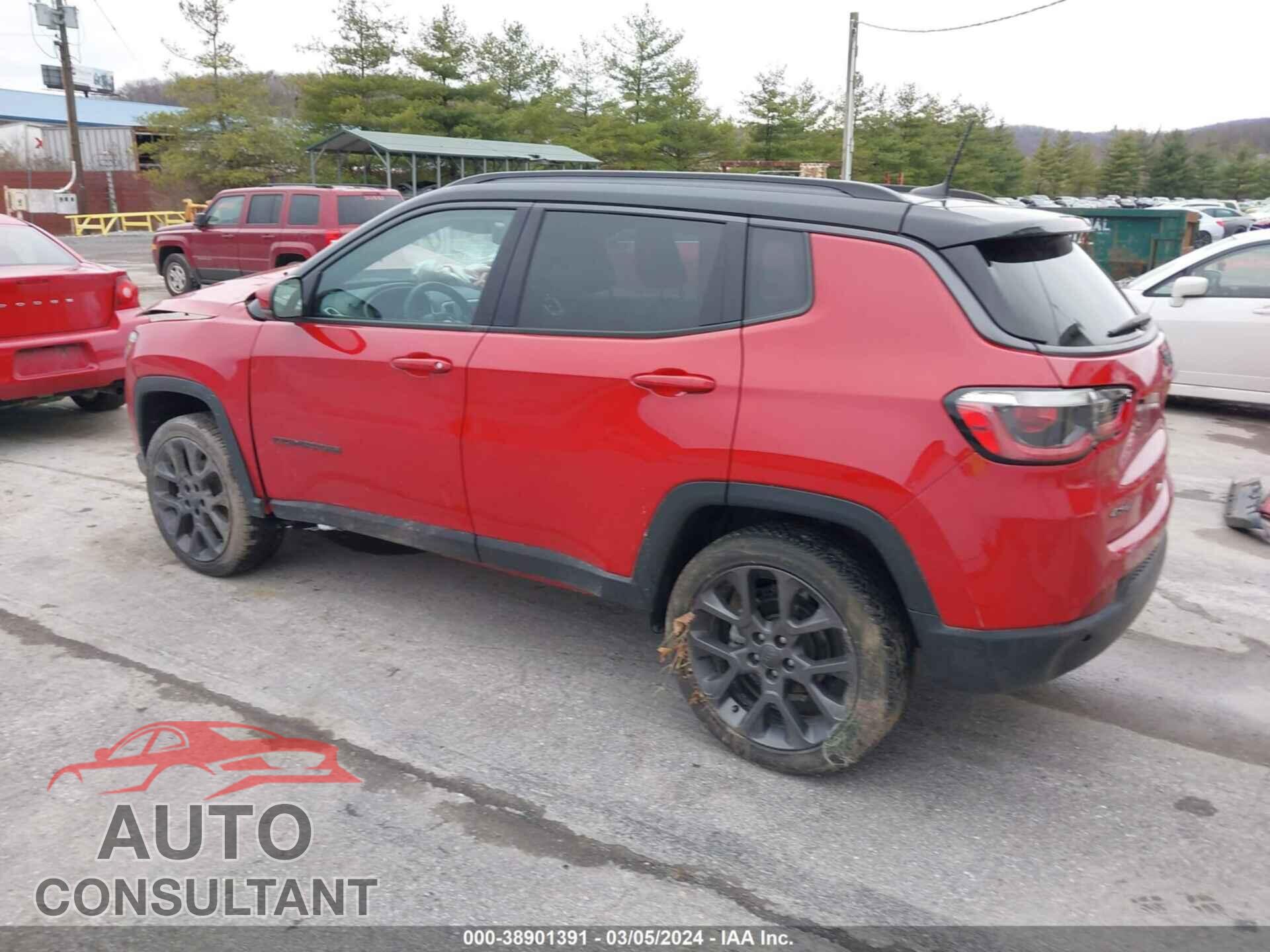 JEEP COMPASS 2020 - 3C4NJDCB4LT107146