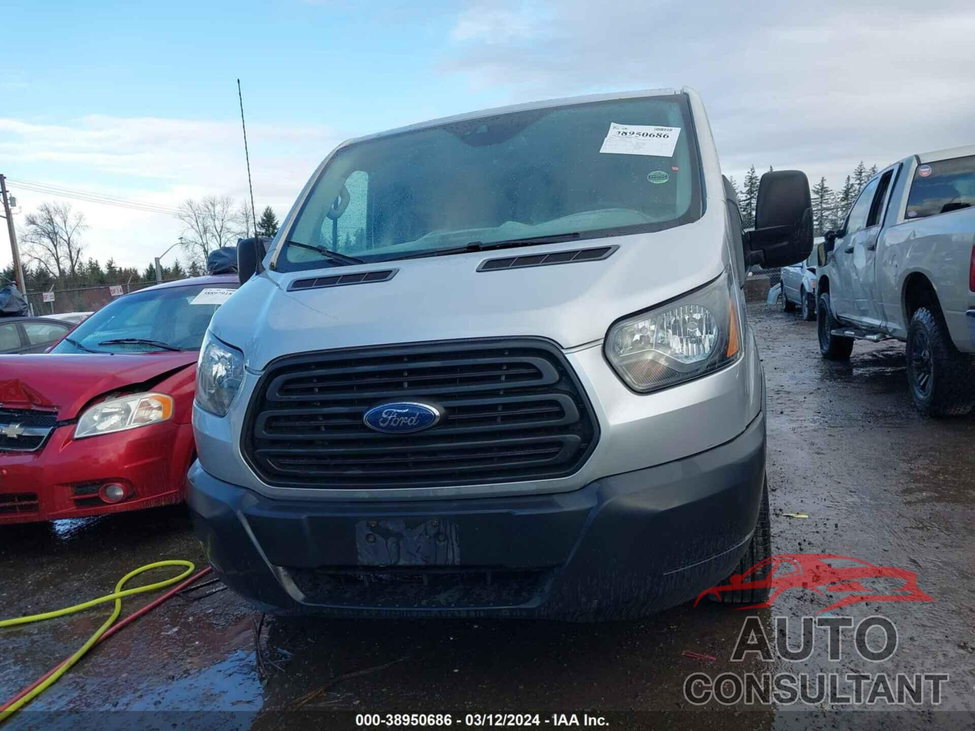 FORD TRANSIT-150 2016 - 1FTYE1ZM2GKA82750