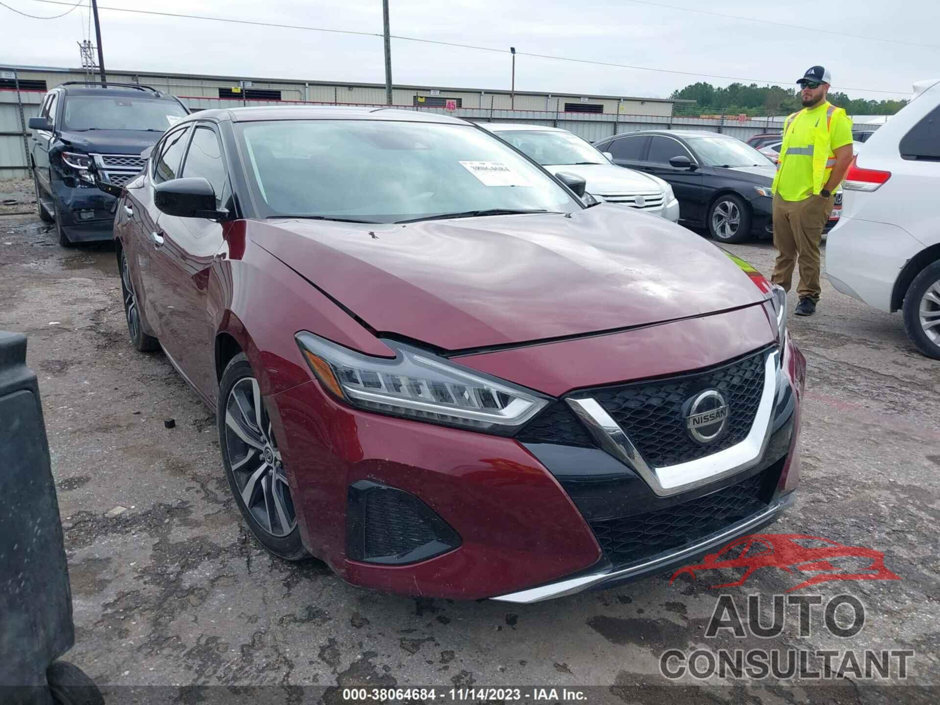 NISSAN MAXIMA 2020 - 1N4AA6BV9LC385810