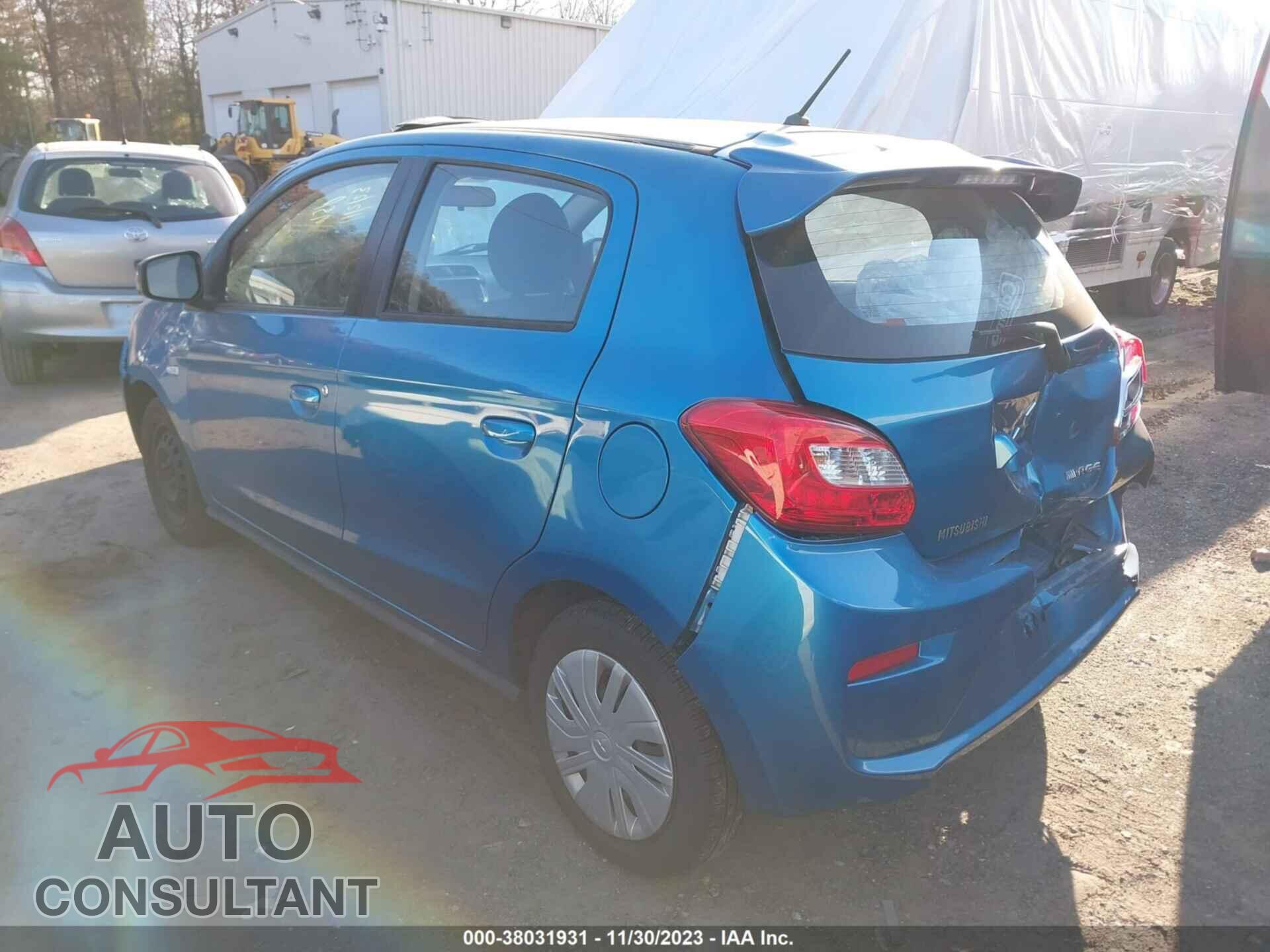 MITSUBISHI MIRAGE 2019 - ML32A3HJ4KH008694
