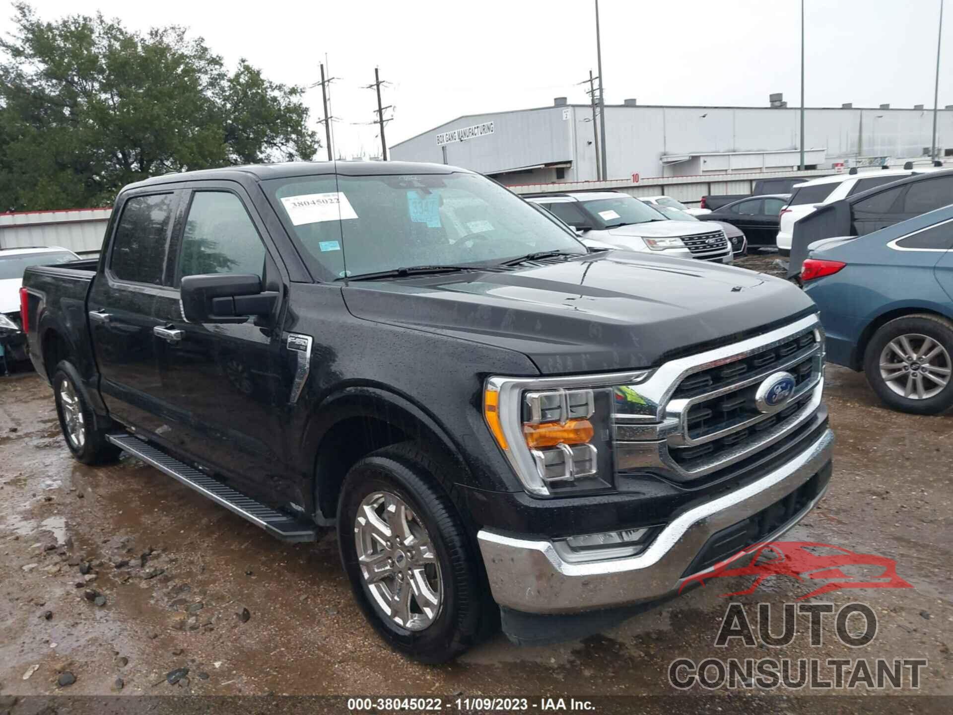FORD F-150 2021 - 1FTEW1C83MFA71689