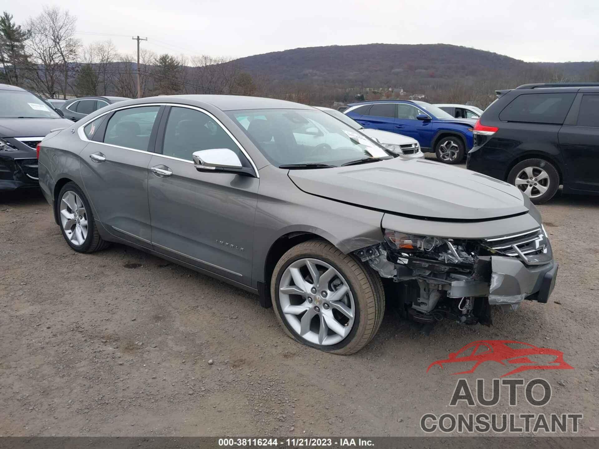 CHEVROLET IMPALA 2017 - 2G1105S35H9127698