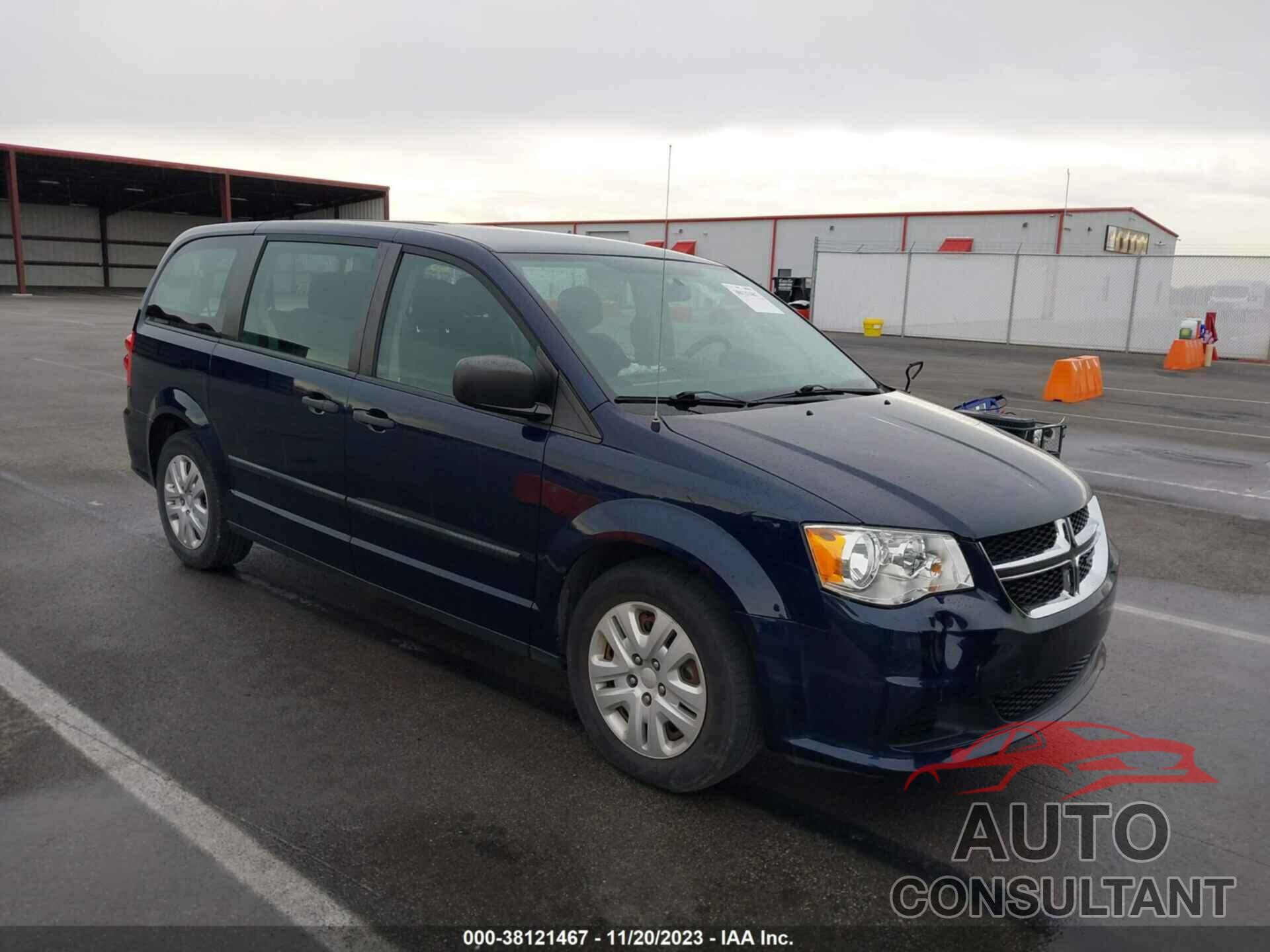 DODGE GRAND CARAVAN 2016 - 2C4RDGBG1GR102910