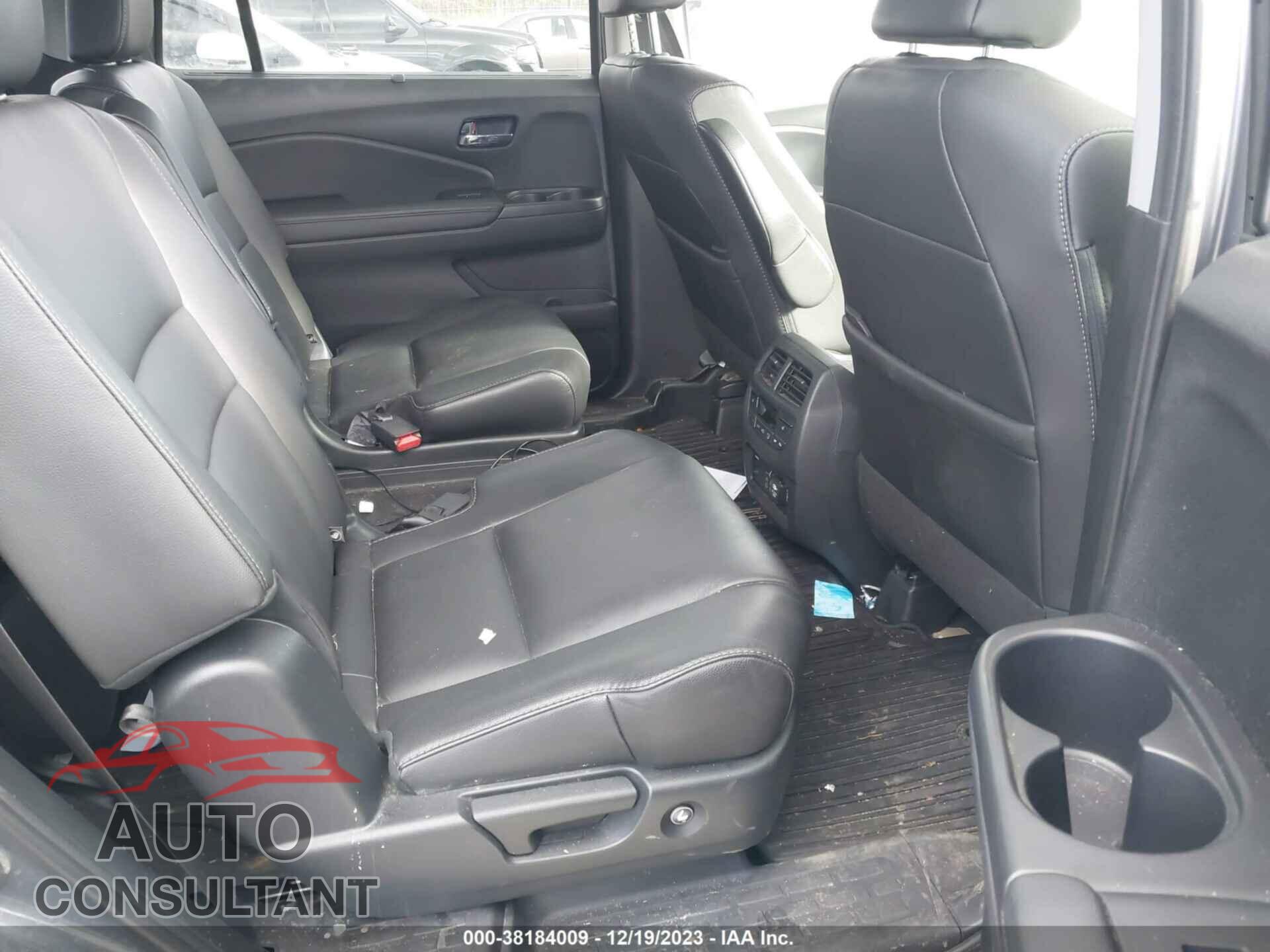 HONDA PILOT 2021 - 5FNYF6H63MB001535