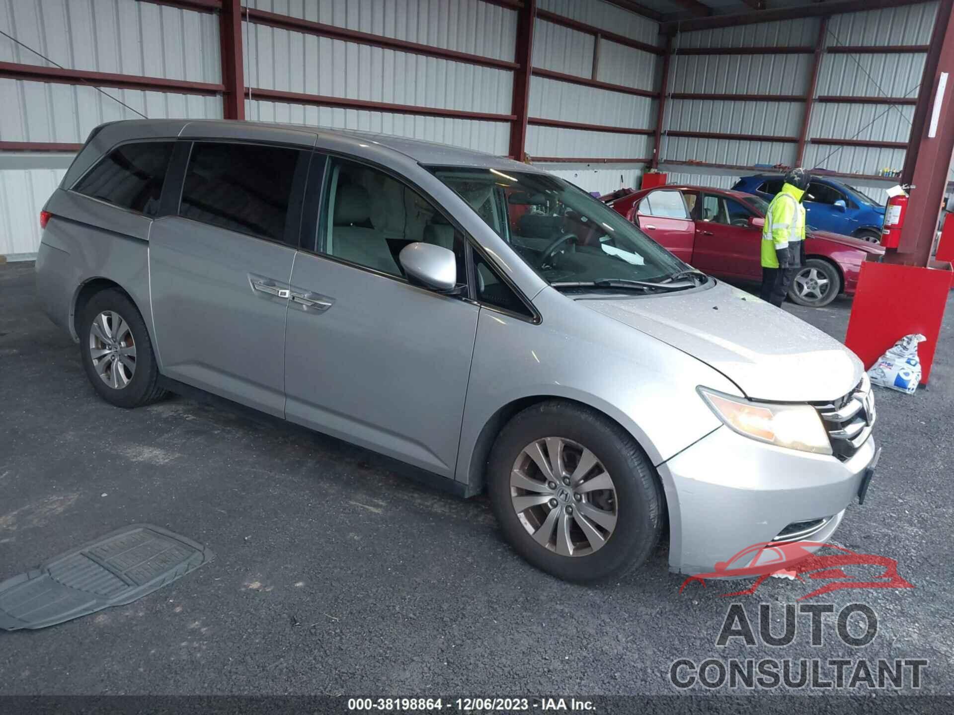 HONDA ODYSSEY 2015 - 5FNRL5H43FB010616