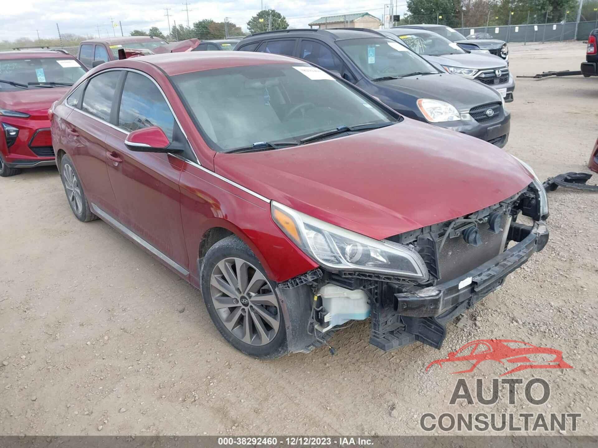 HYUNDAI SONATA 2015 - 5NPE34AF1FH199286