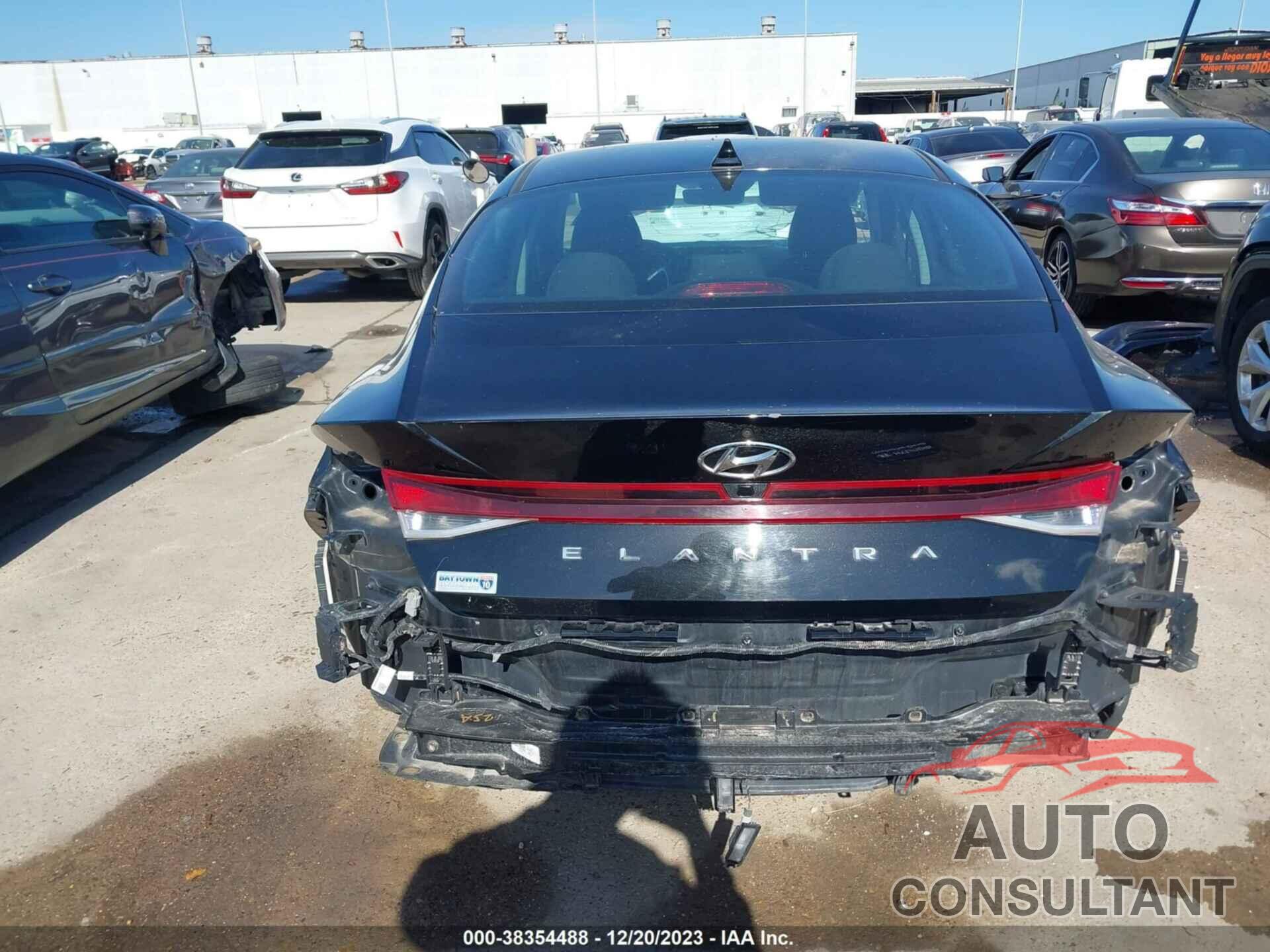 HYUNDAI ELANTRA 2021 - 5NPLM4AG0MH029933