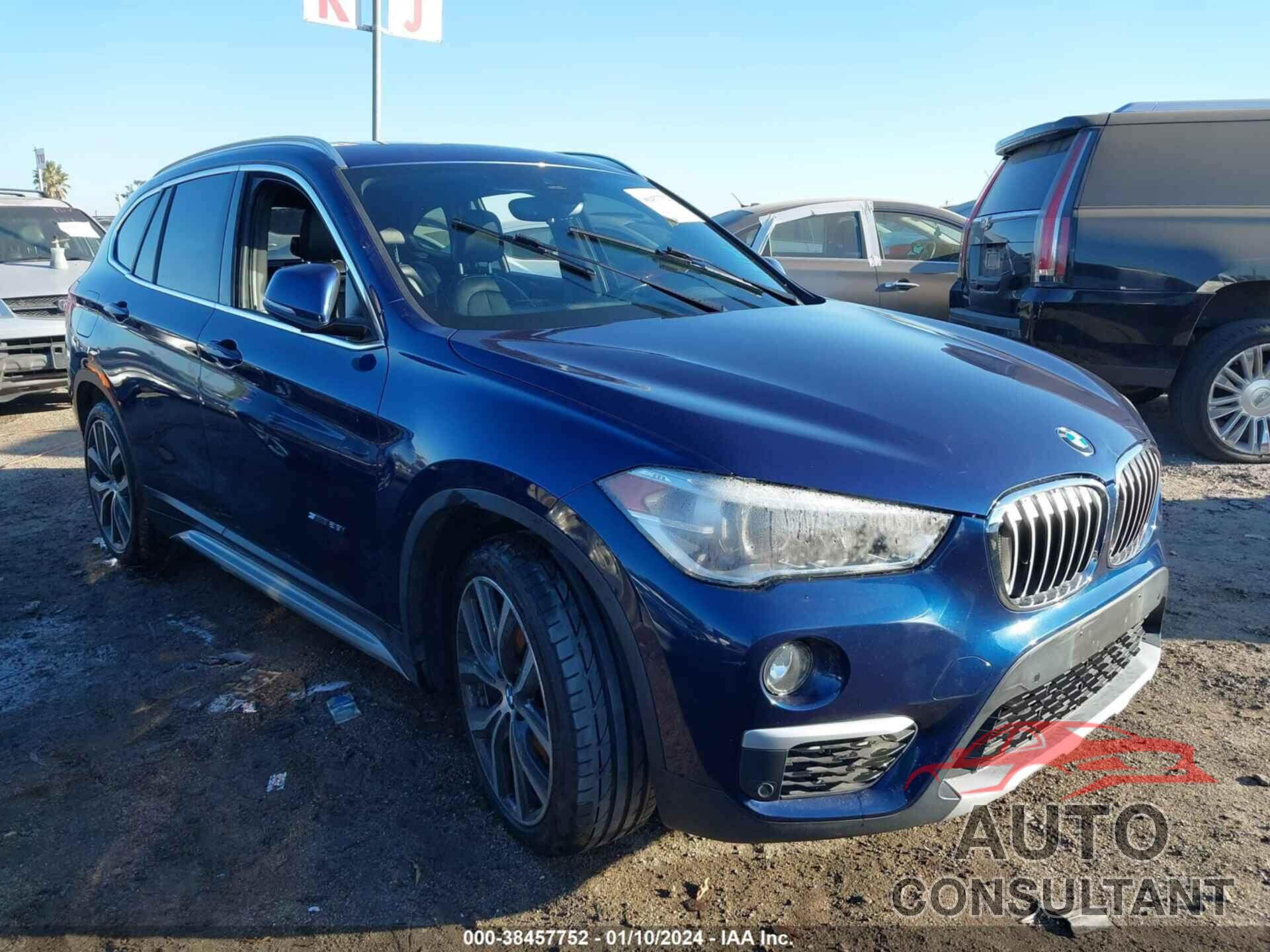 BMW X1 2017 - WBXHU7C34H5H37079