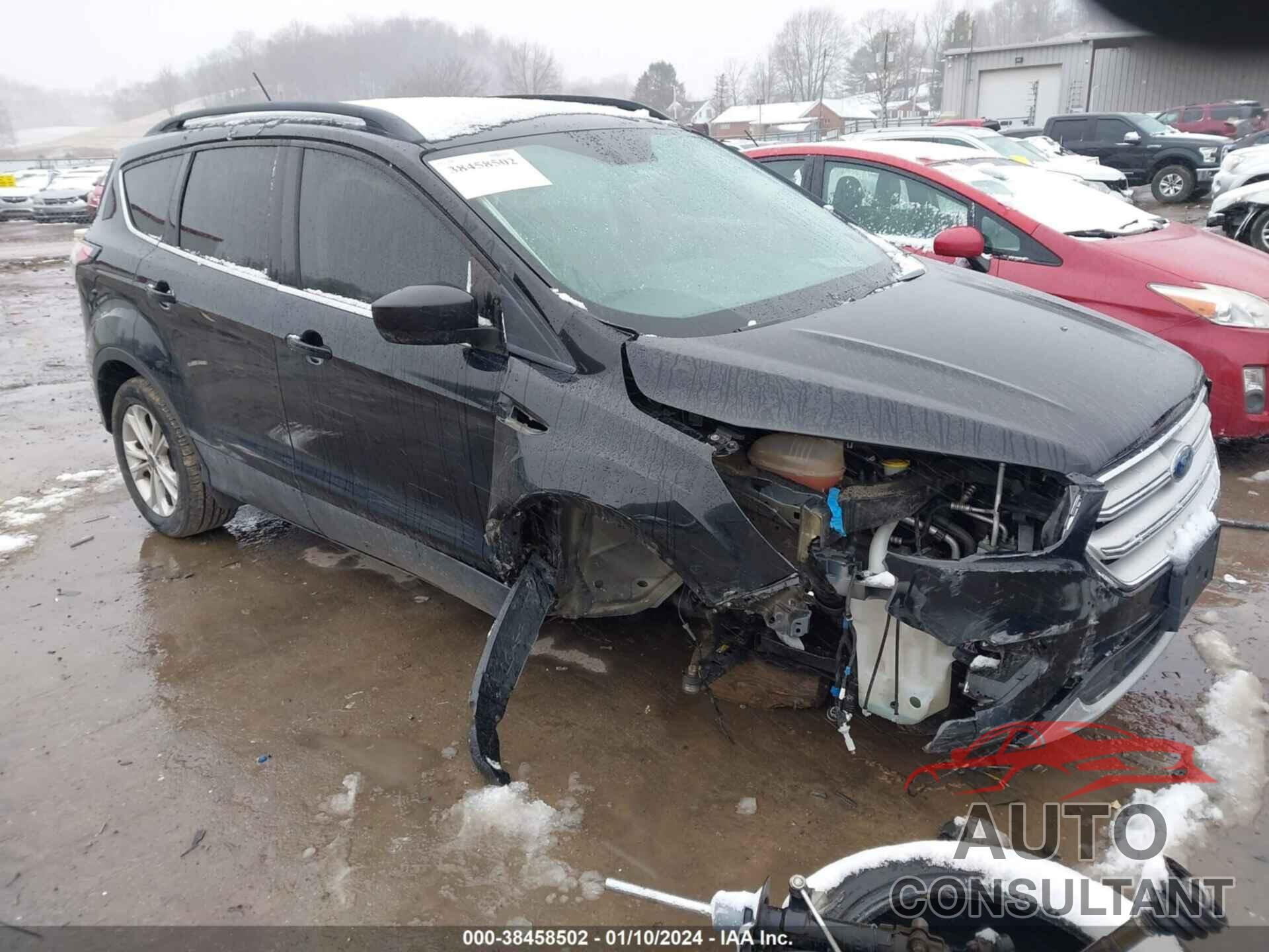 FORD ESCAPE 2018 - 1FMCU9HD1JUB27181