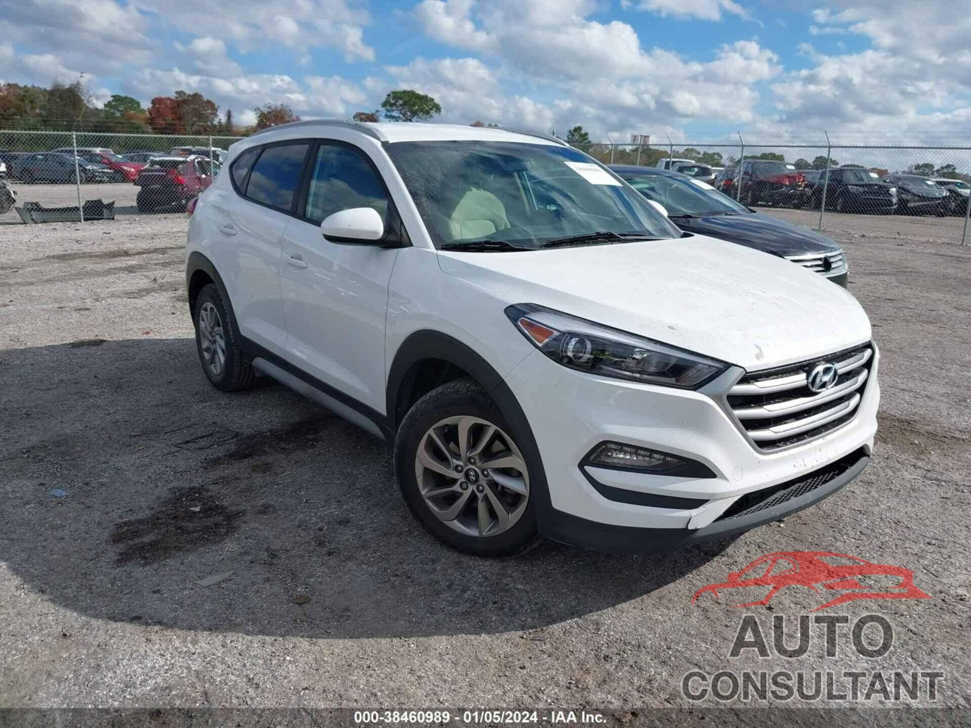 HYUNDAI TUCSON 2018 - KM8J33A43JU692825