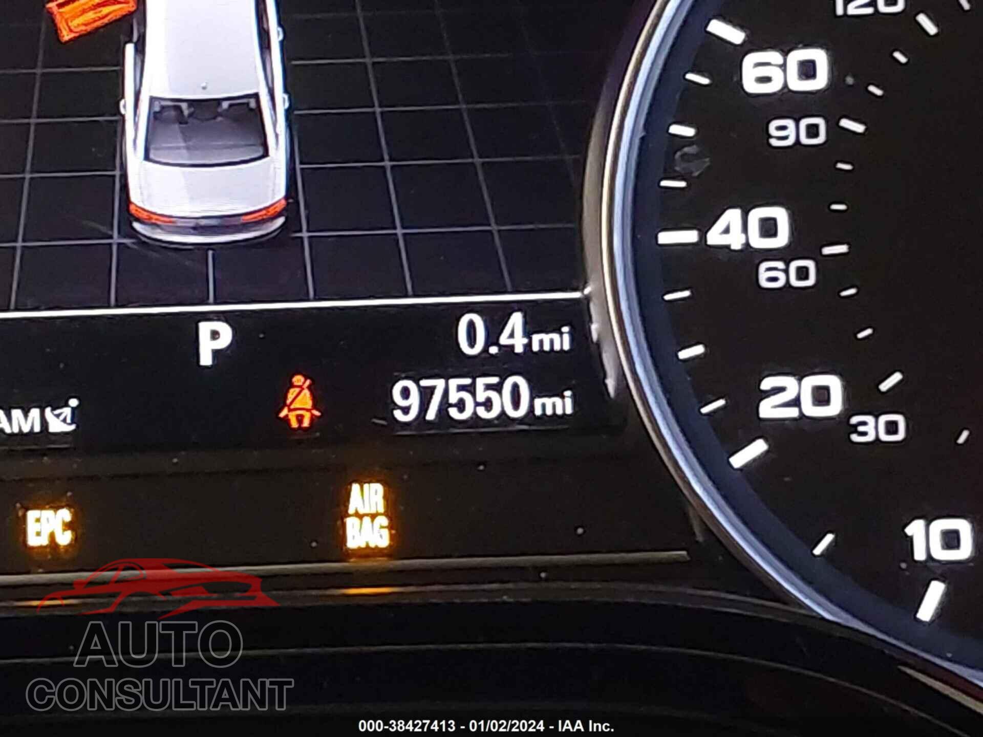 AUDI A8 L 2017 - WAU43AFD8HN007038