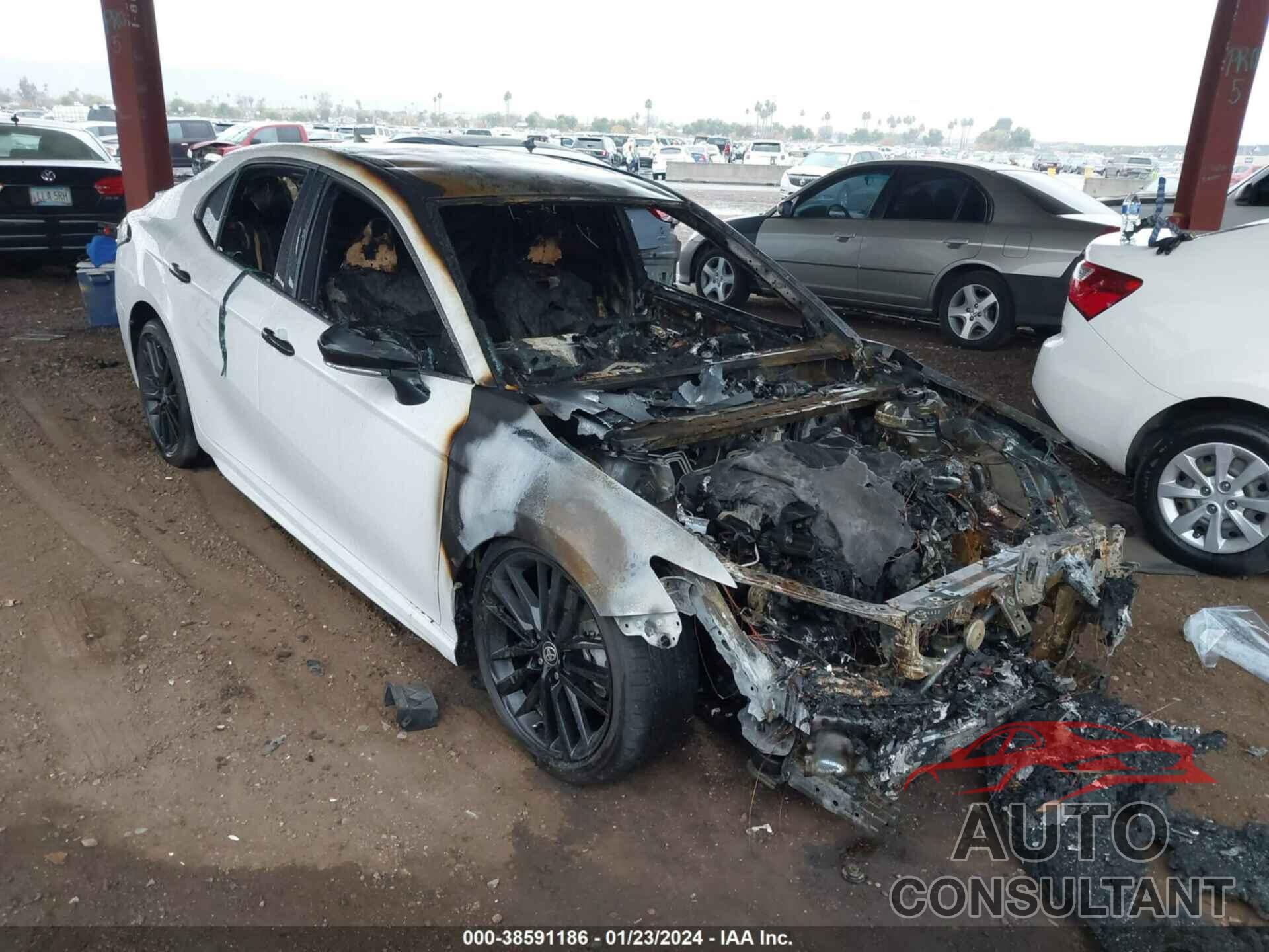 TOYOTA CAMRY 2021 - 4T1K61AK7MU484367