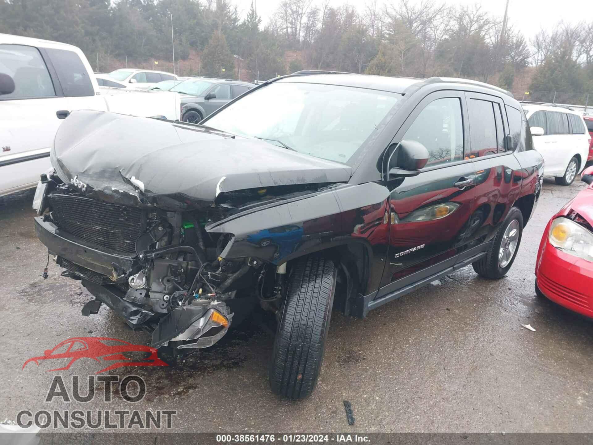 JEEP COMPASS 2016 - 1C4NJCBA1GD643003