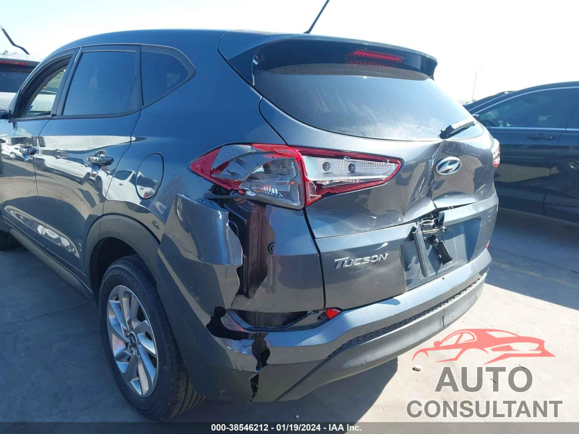 HYUNDAI TUCSON 2018 - KM8J23A43JU756929