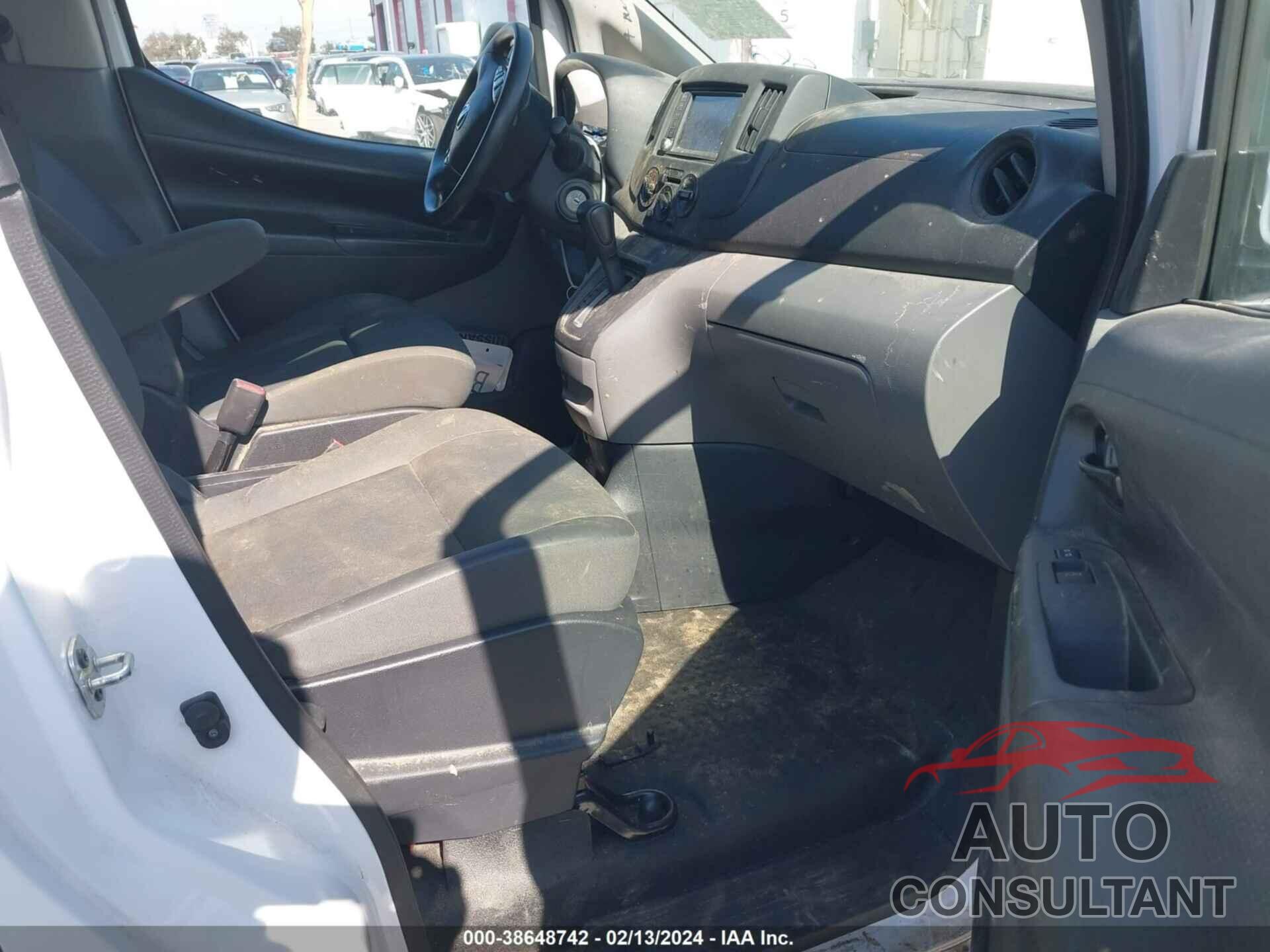 NISSAN NV200 COMPACT CARGO 2021 - 3N6CM0KN7MK706131