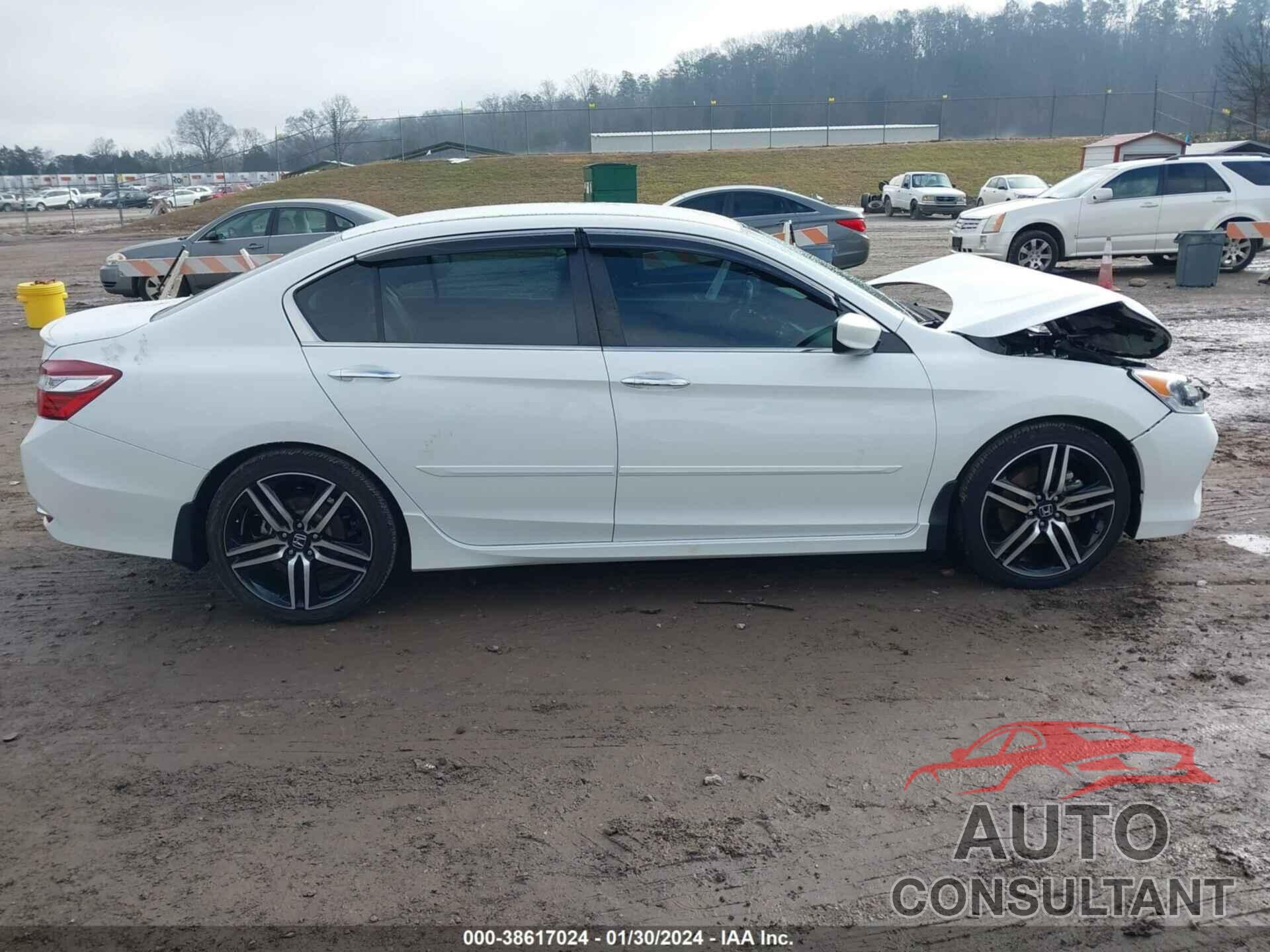 HONDA ACCORD 2016 - 1HGCR2F58GA113850