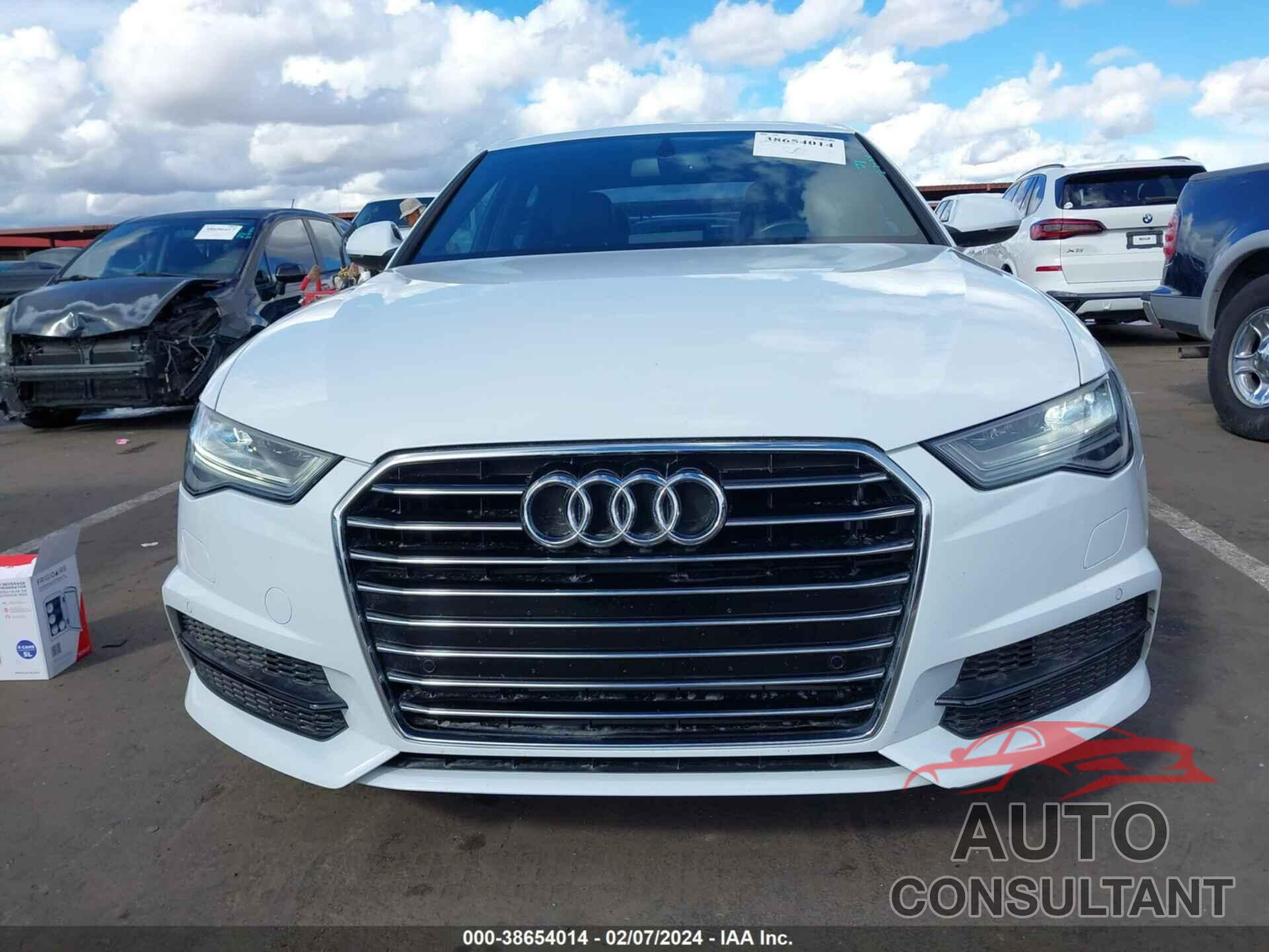 AUDI A6 2018 - WAUD8AFC2JN082302