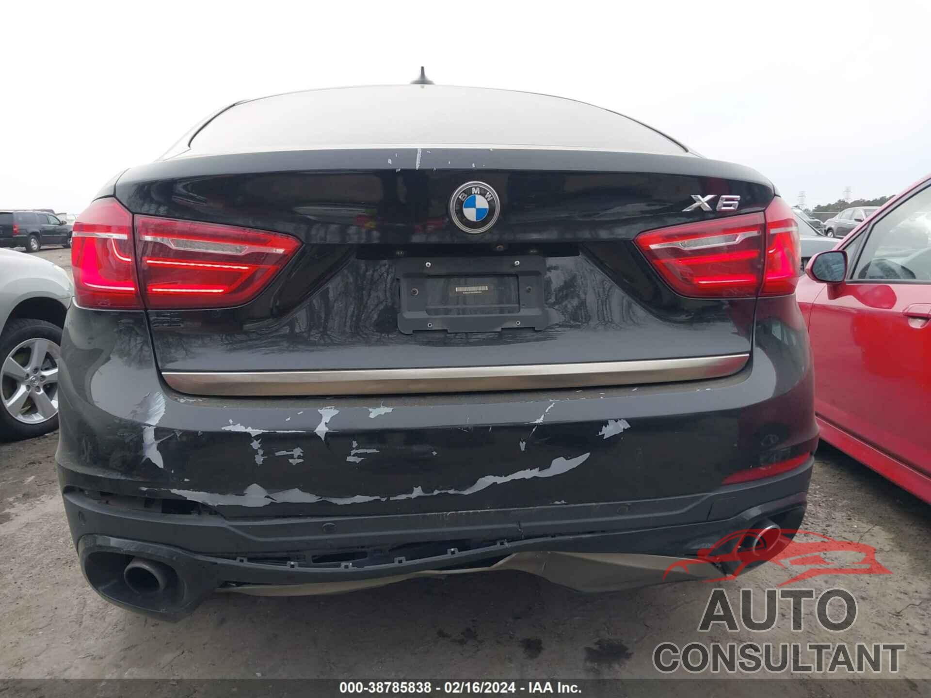 BMW X6 2017 - 5UXKU2C56H0N85452