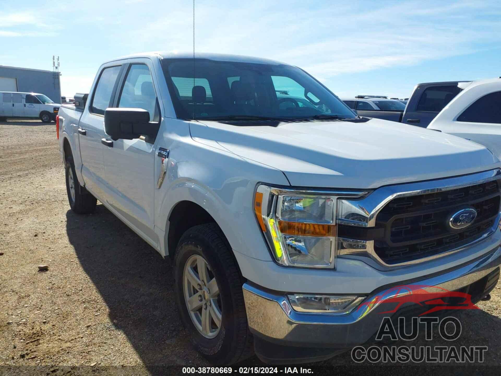 FORD F-150 2021 - 1FTEW1EP4MFB38403