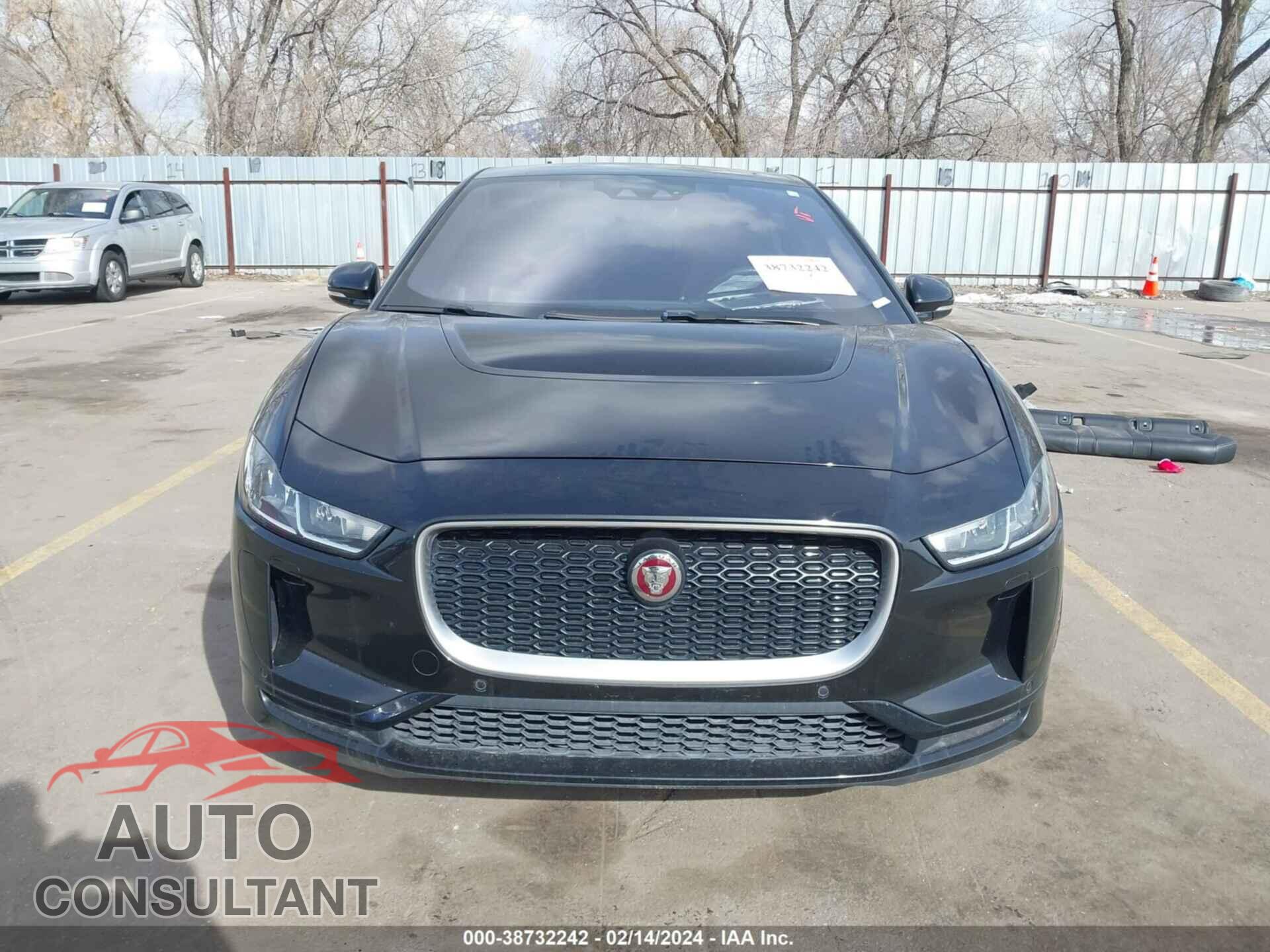JAGUAR I-PACE 2019 - SADHB2S18K1F66314