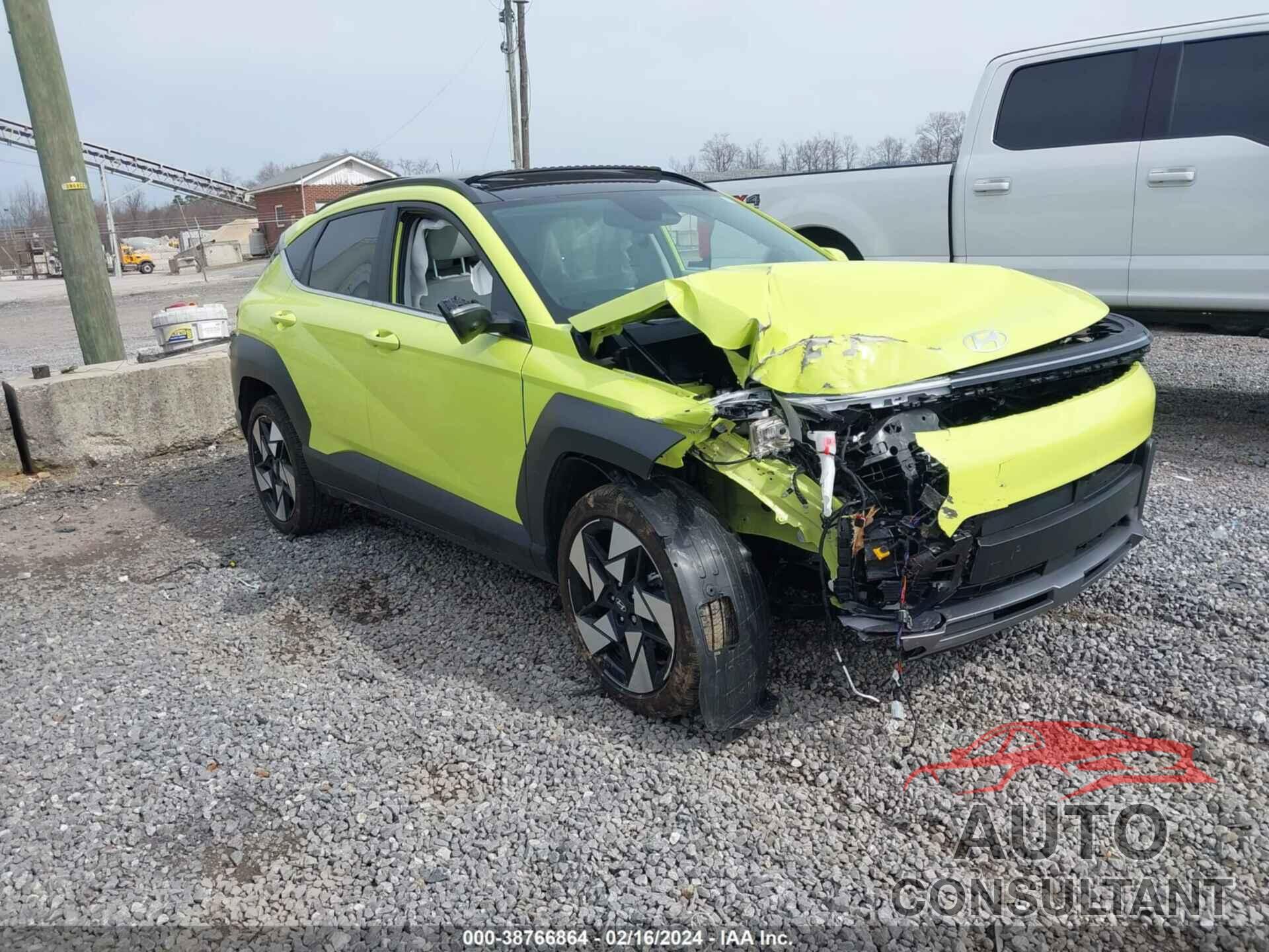 HYUNDAI KONA 2024 - KM8HECA36RU050093