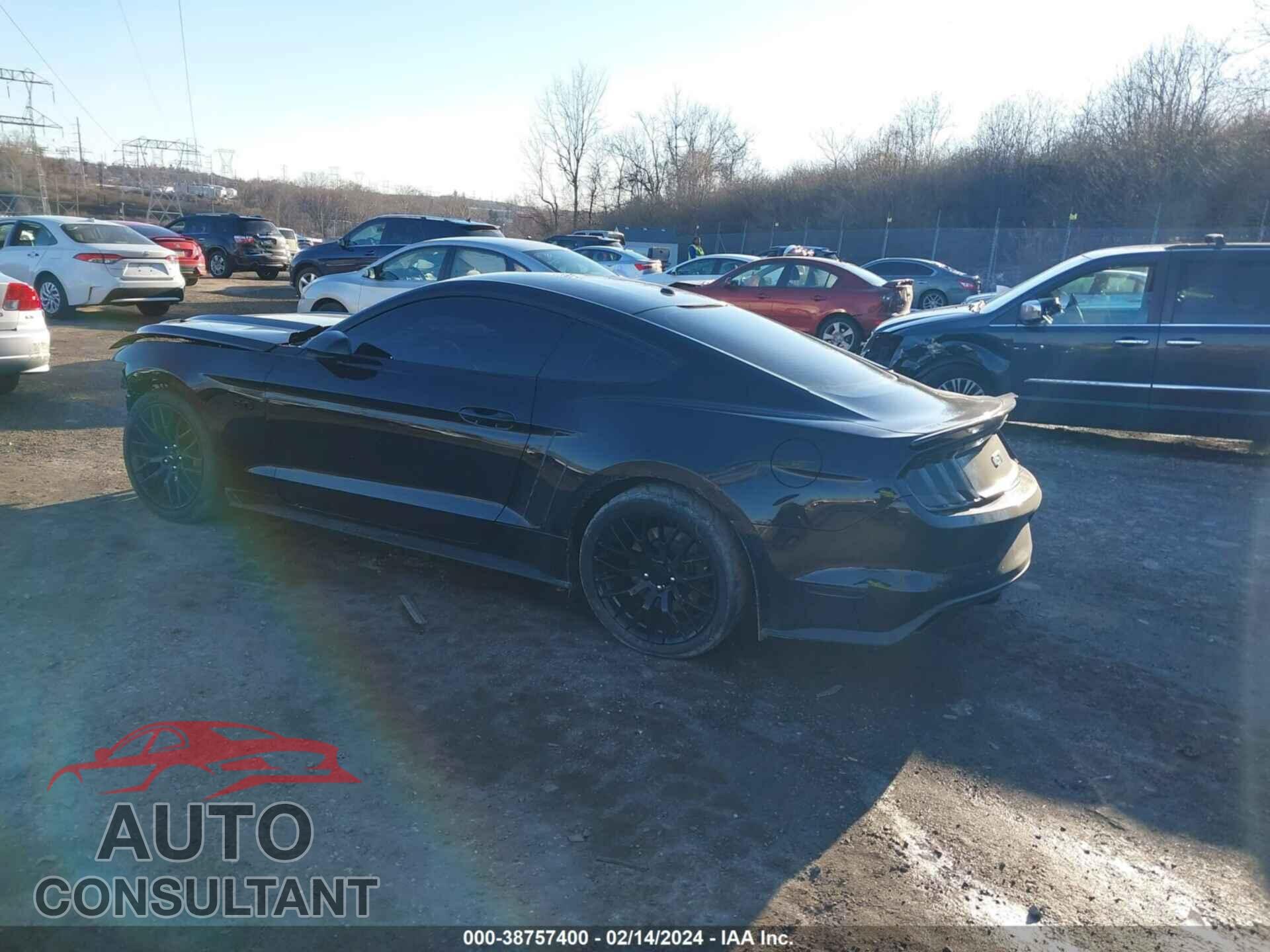 FORD MUSTANG 2017 - 1FA6P8CF7H5212807
