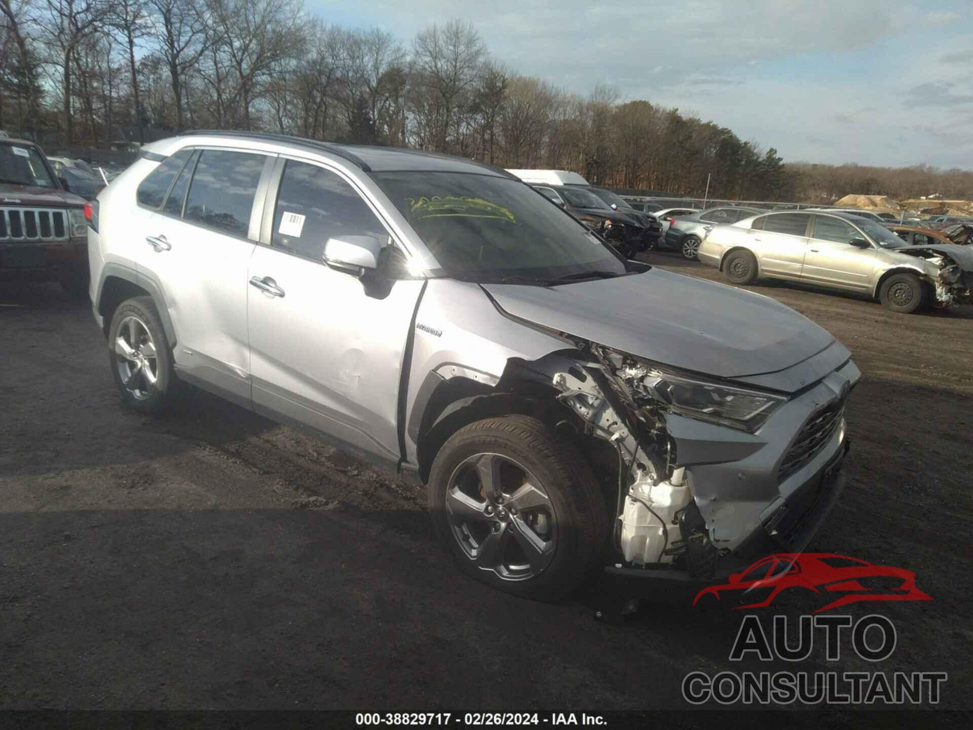 TOYOTA RAV4 2021 - JTMD6RFV0MD013112