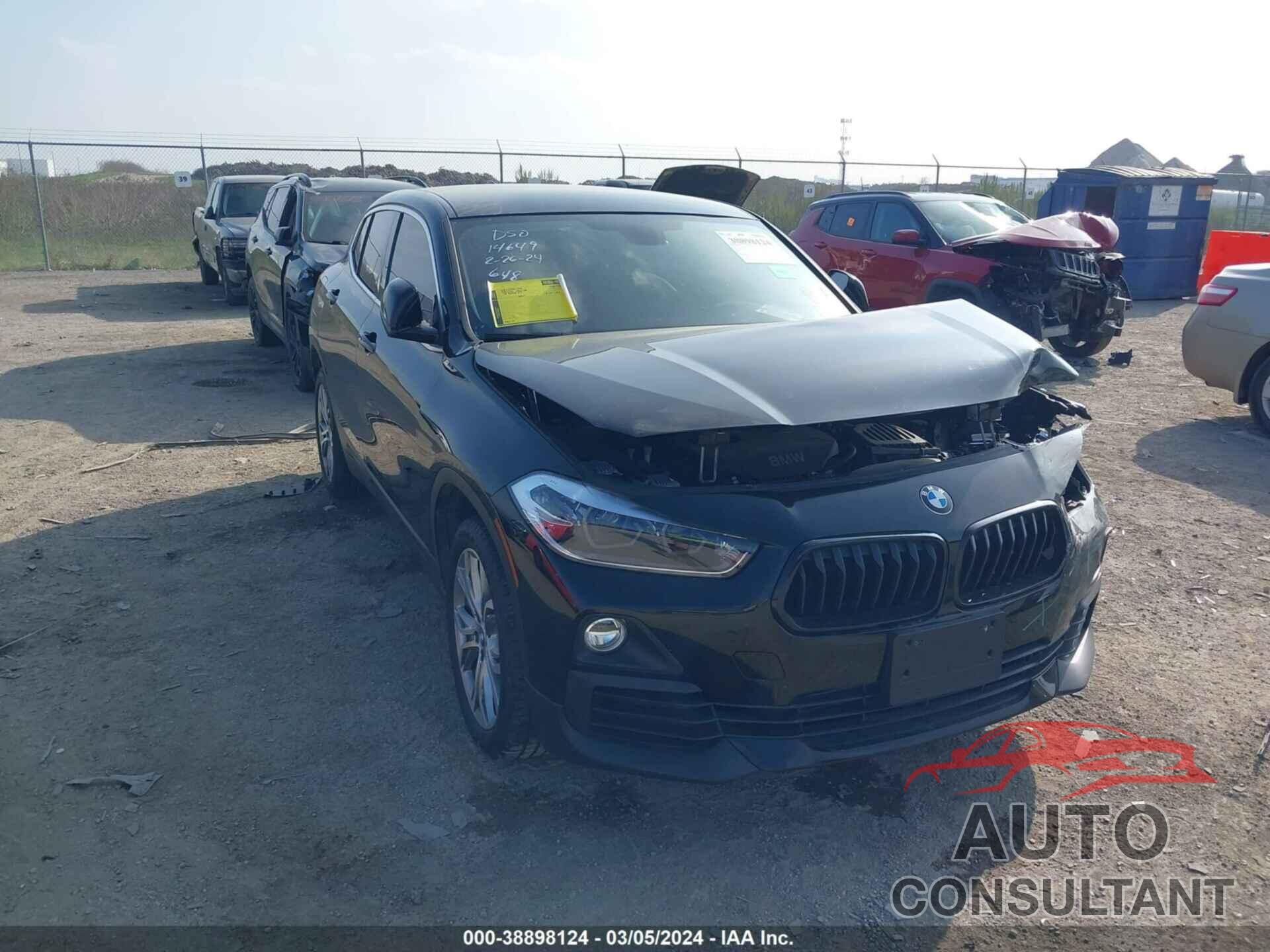 BMW X2 2018 - WBXYJ5C30JEF76345