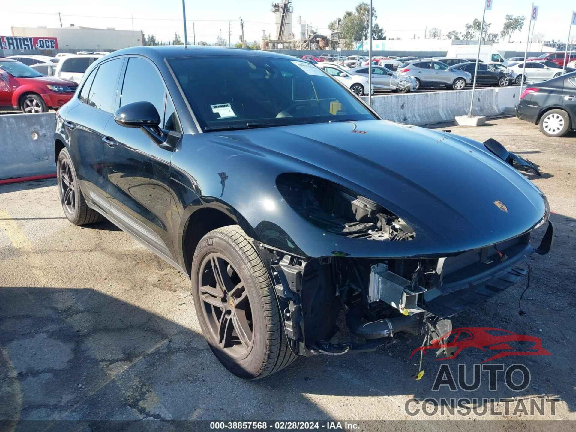 PORSCHE MACAN 2023 - WP1AA2A51PLB16726