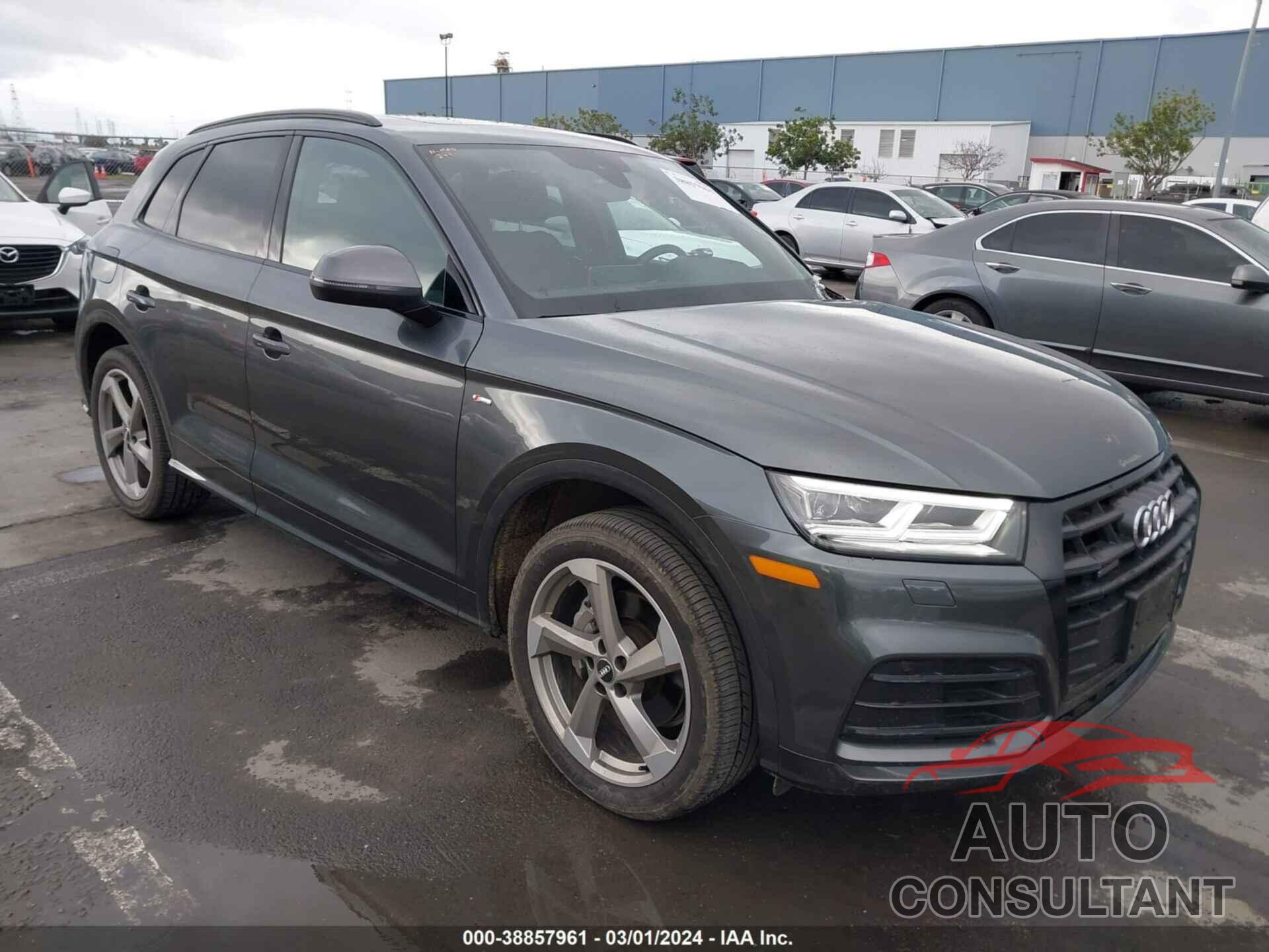 AUDI Q5 2020 - WA1ENAFY2L2073898