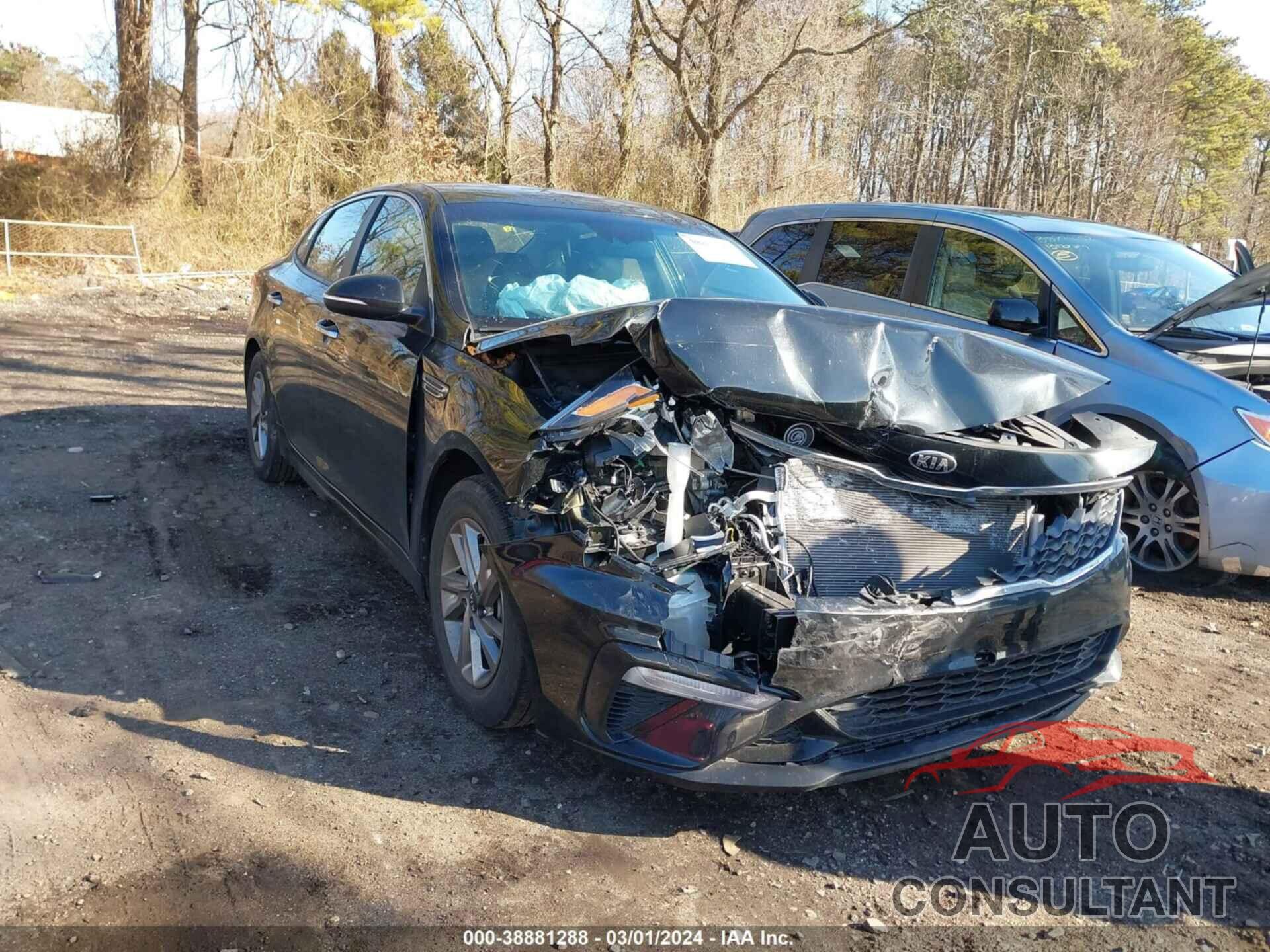 KIA OPTIMA 2019 - 5XXGT4L39KG346214