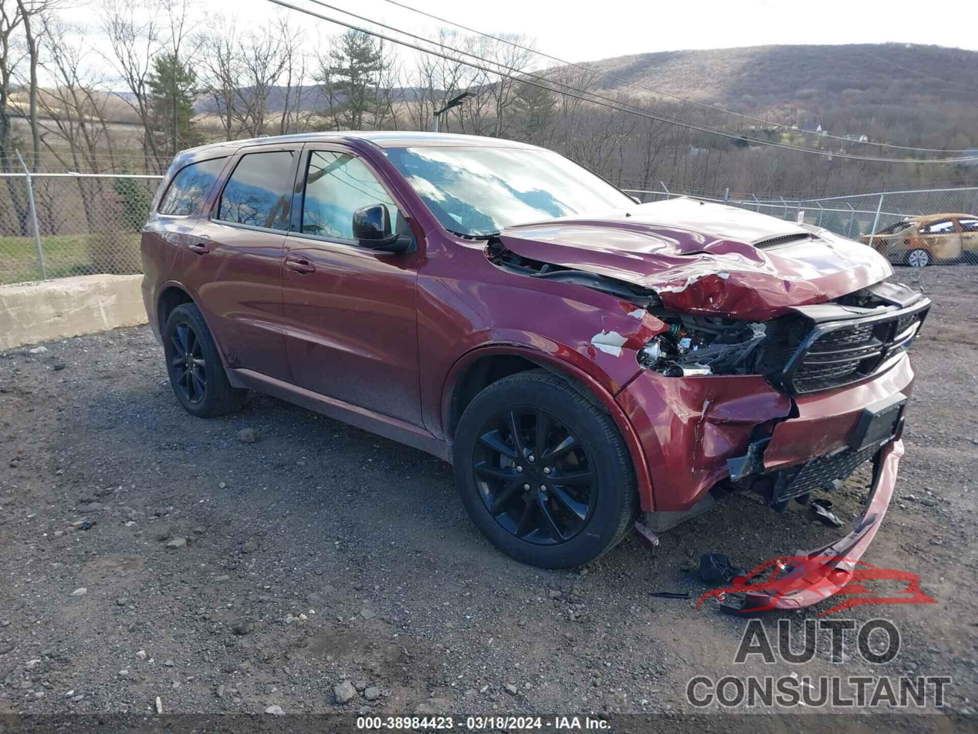 DODGE DURANGO 2018 - 1C4RDJDG2JC445106