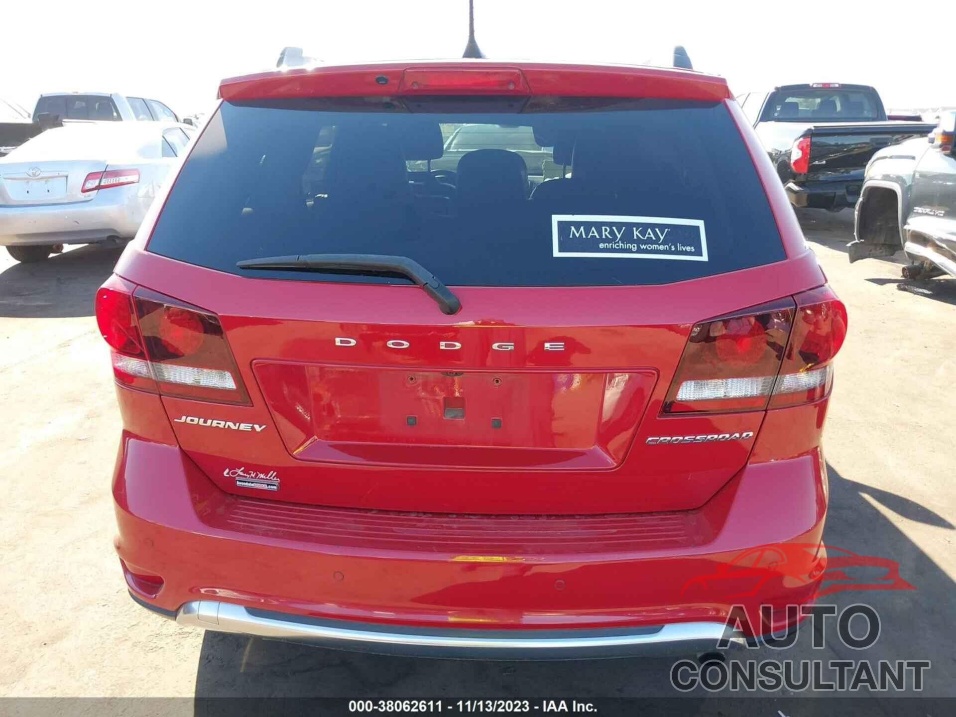 DODGE JOURNEY 2018 - 3C4PDCGB9JT495704