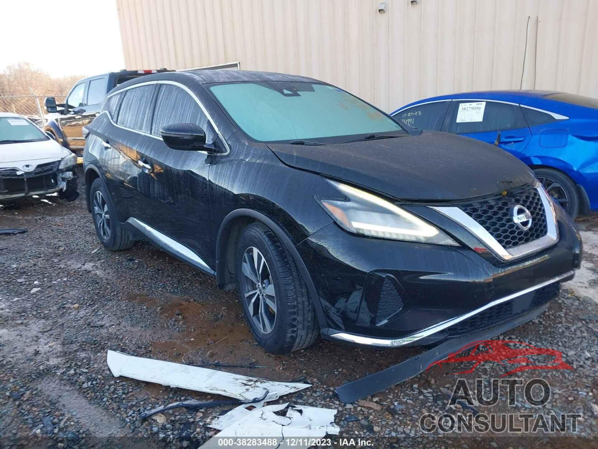 NISSAN MURANO 2020 - 5N1AZ2AJ5LN152629