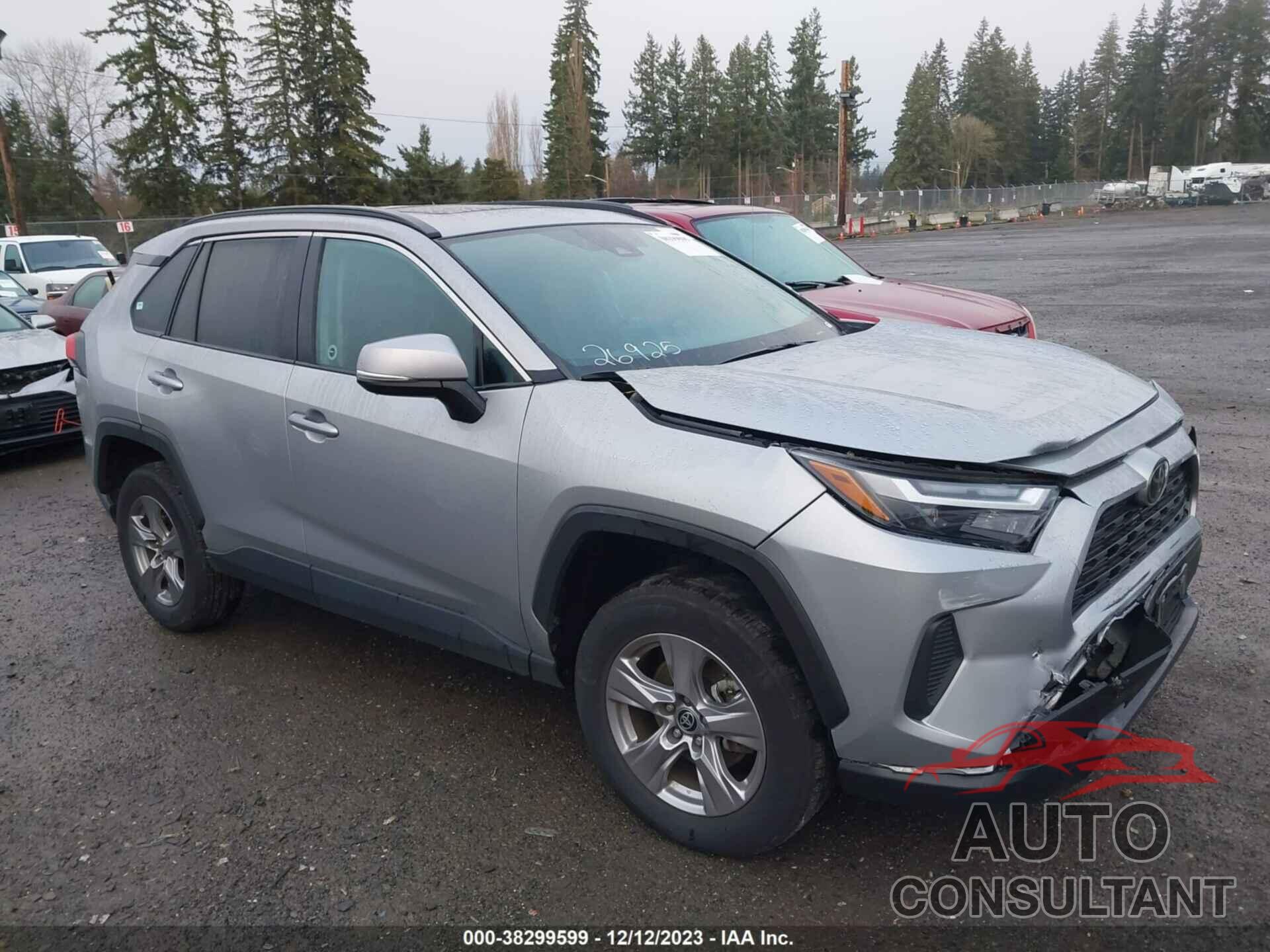 TOYOTA RAV4 2022 - 2T3P1RFV3NW282124